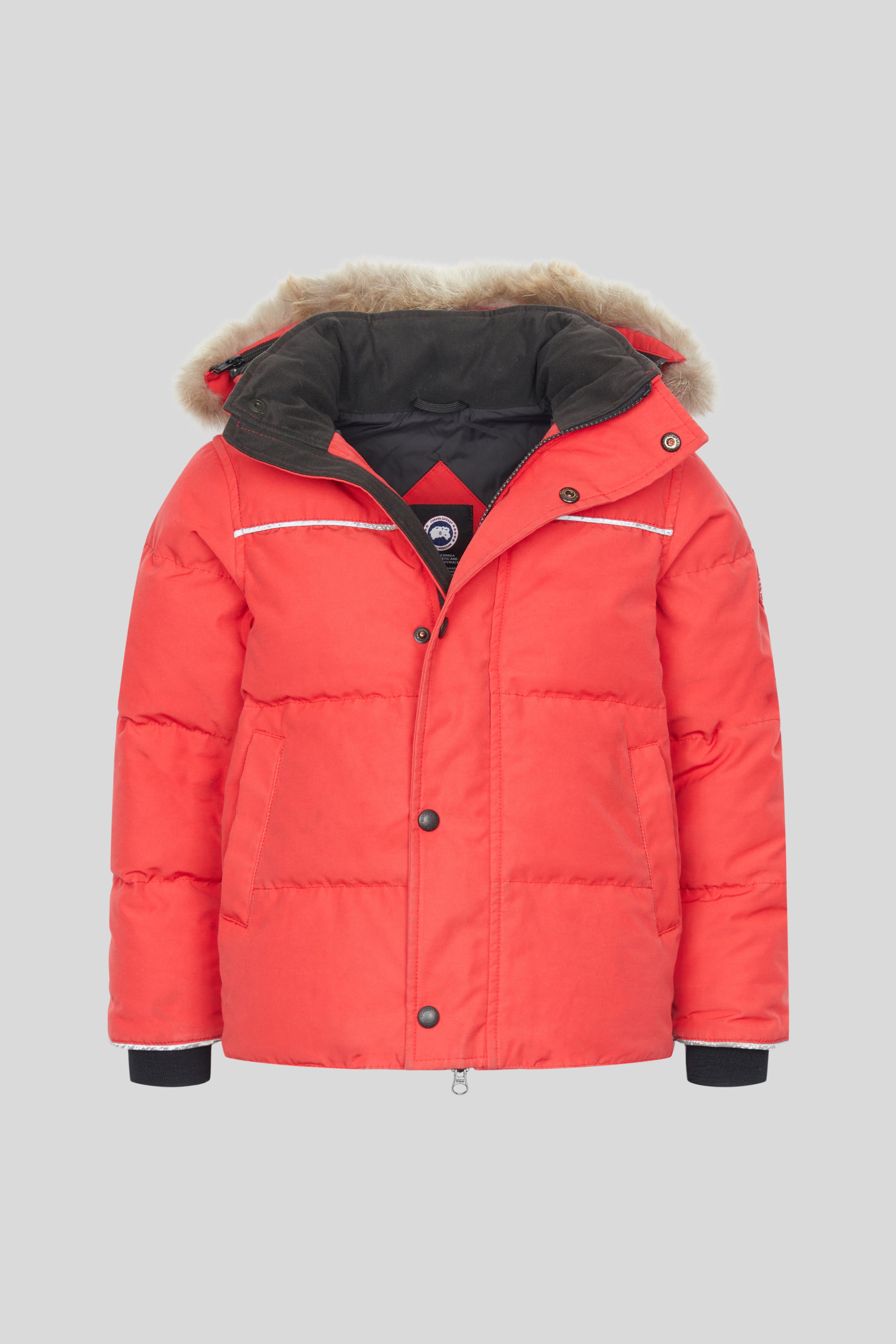 Kids red parka outlet