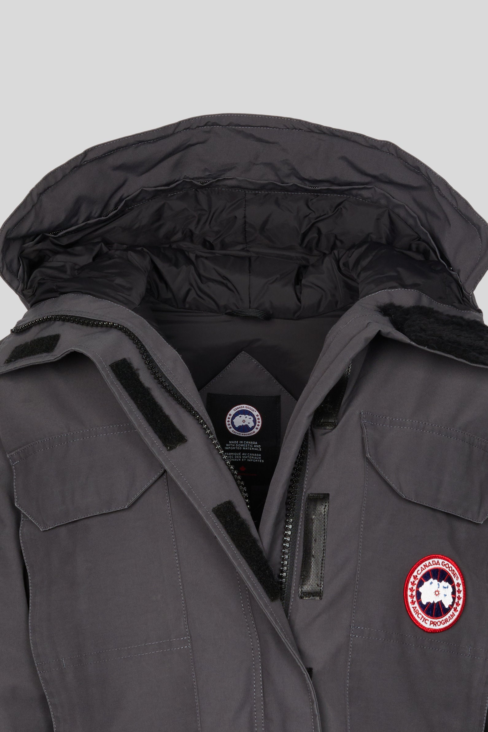 Canada goose expedition parka graphite shop