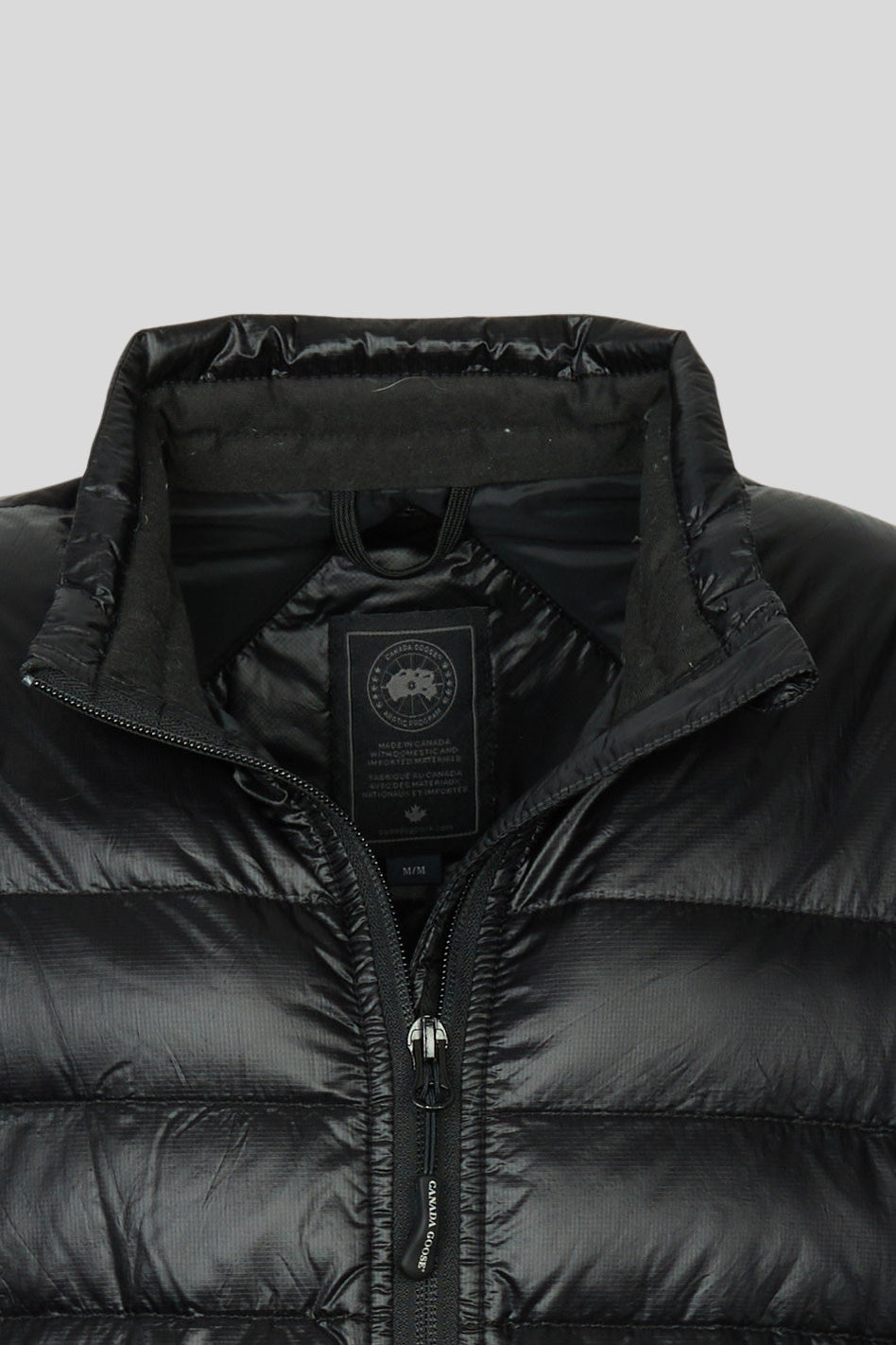 Canada goose hybridge lite jacket fashion black label