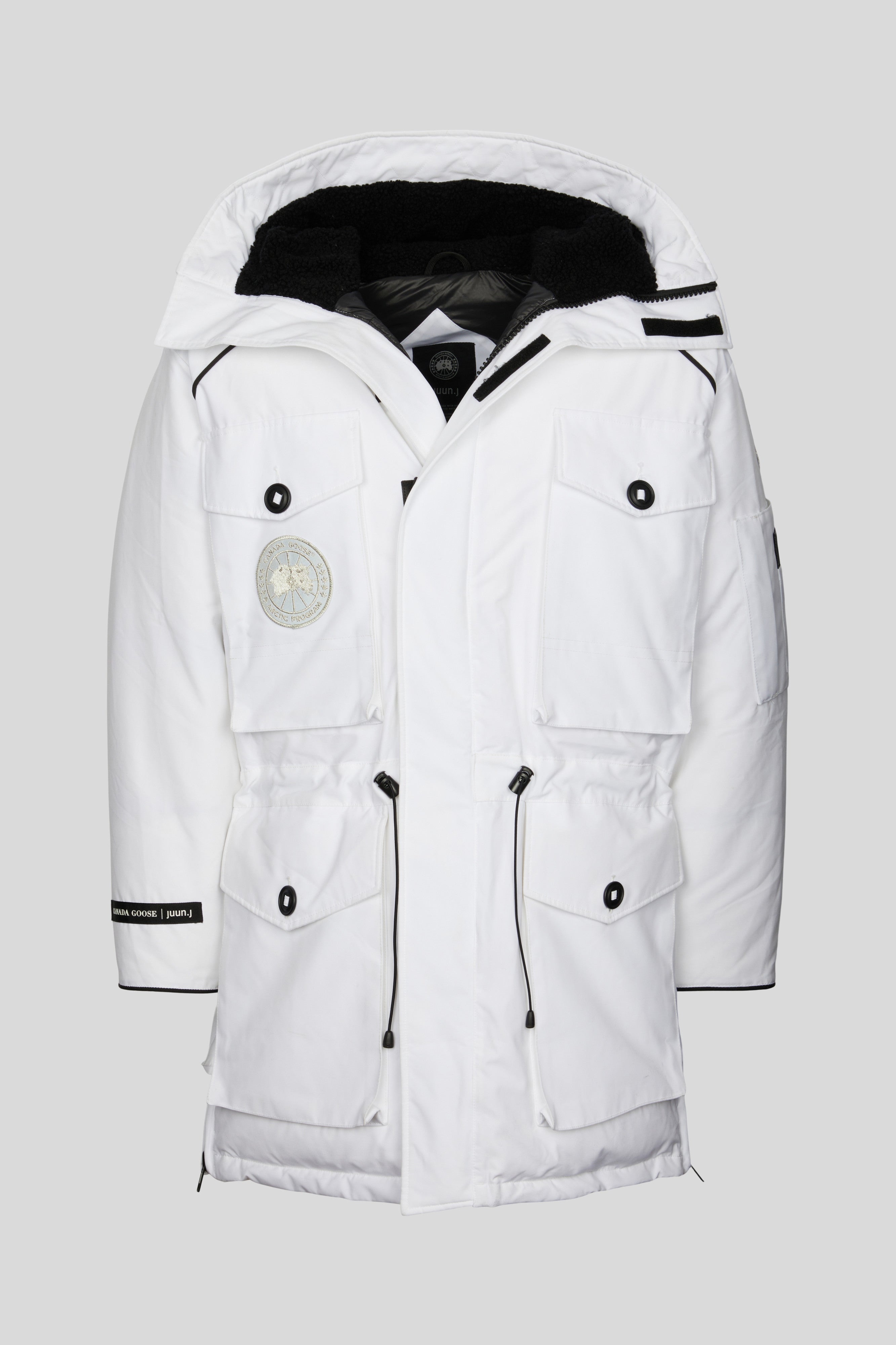 Used Expedition Parka X Juun.J for sale - Canada Goose Generations US