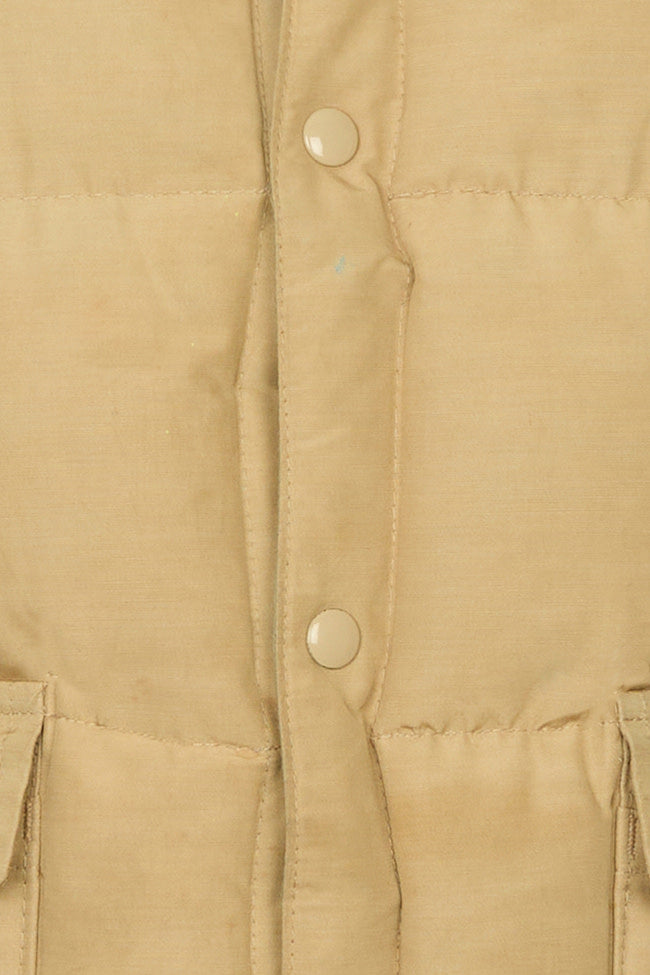 Vintage Quilted Down Vest