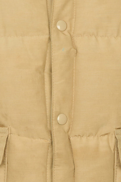 Vintage Quilted Down Vest