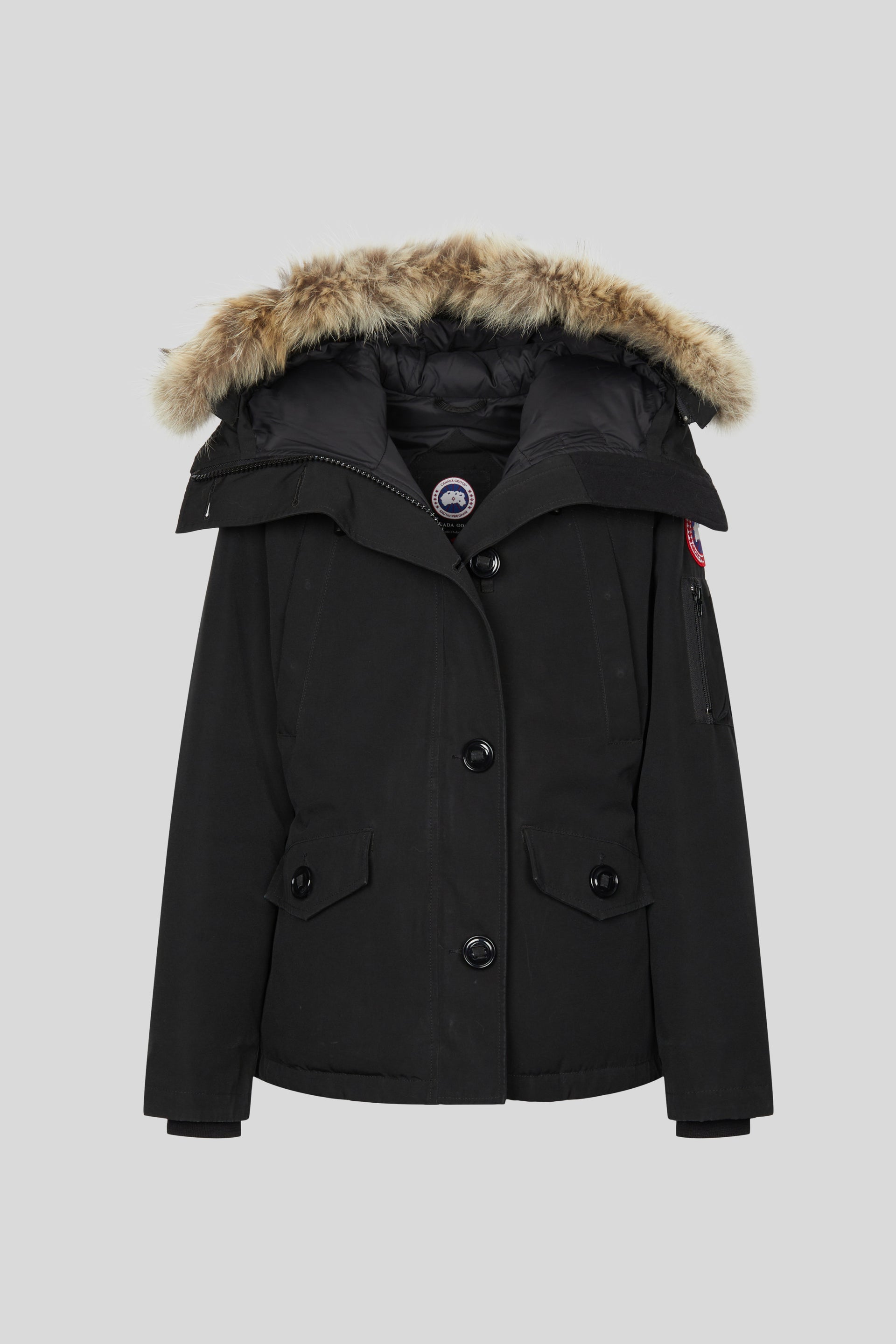 Lightweight Jackets Montebello Parka Canada Goose Jacket Womens
