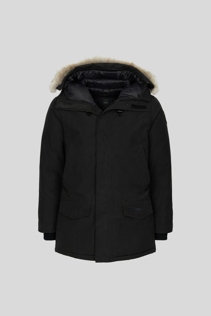 Langford Parka Black Label Fusion Fit