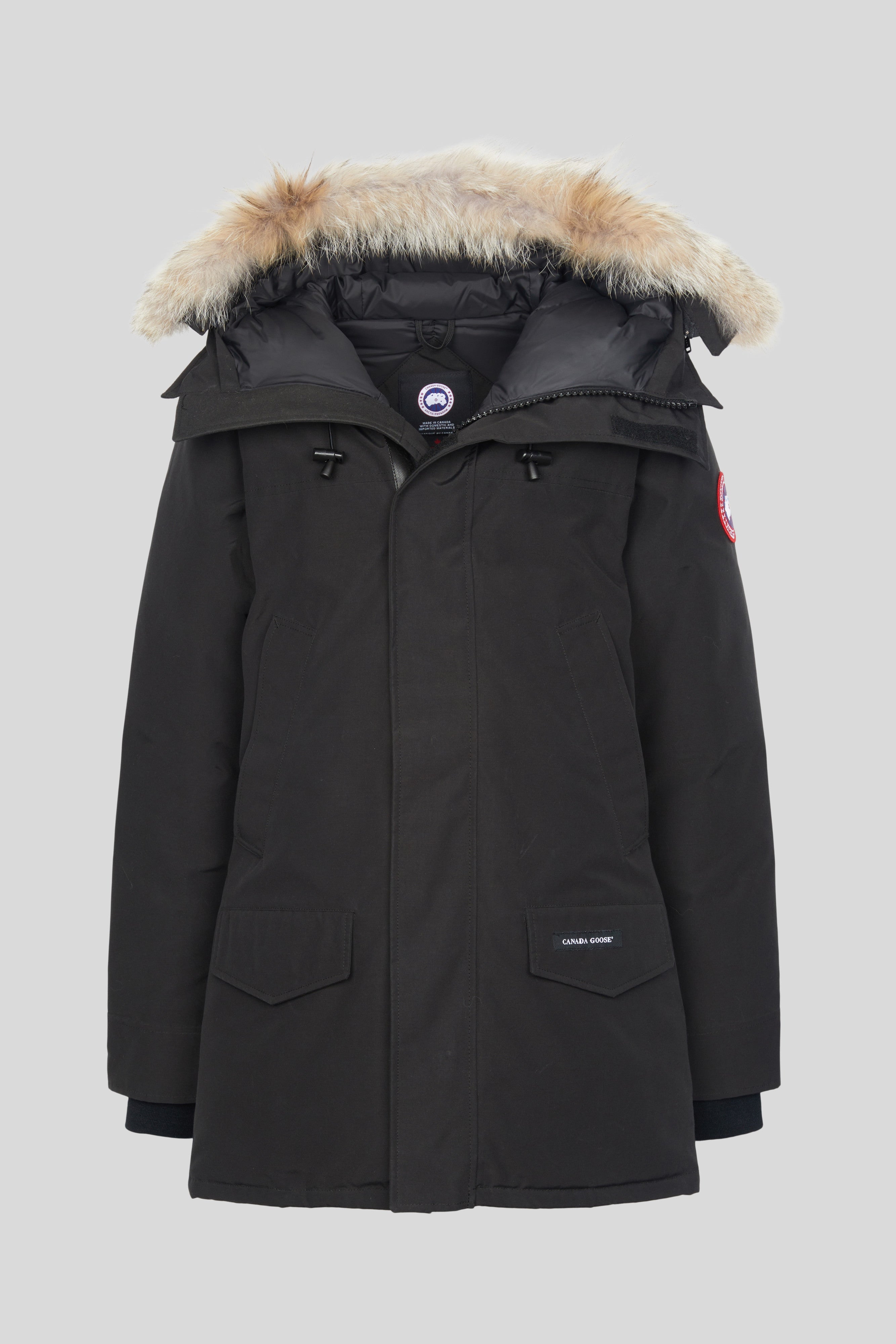 Canada goose men's langford parka fusion fit shop