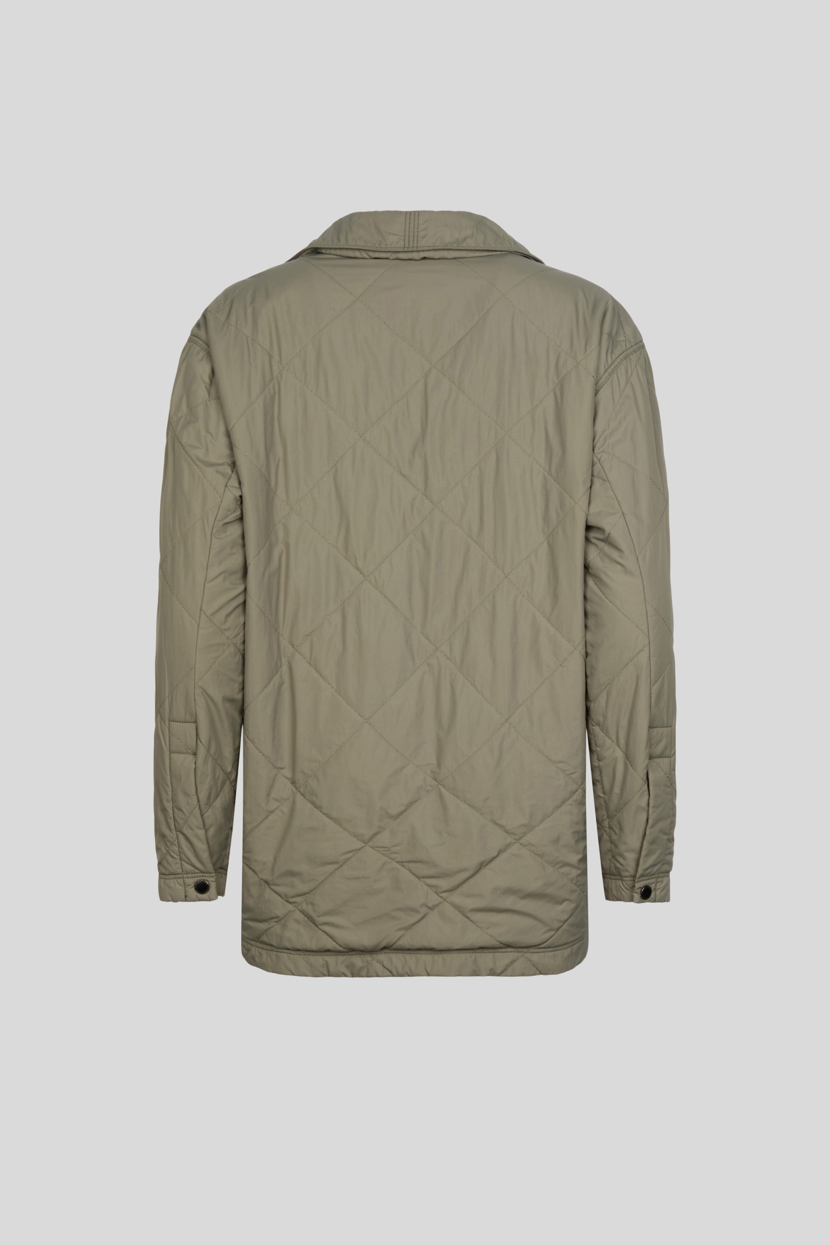Used Albany Quilted Shirt Jacket Black Label for sale - Canada