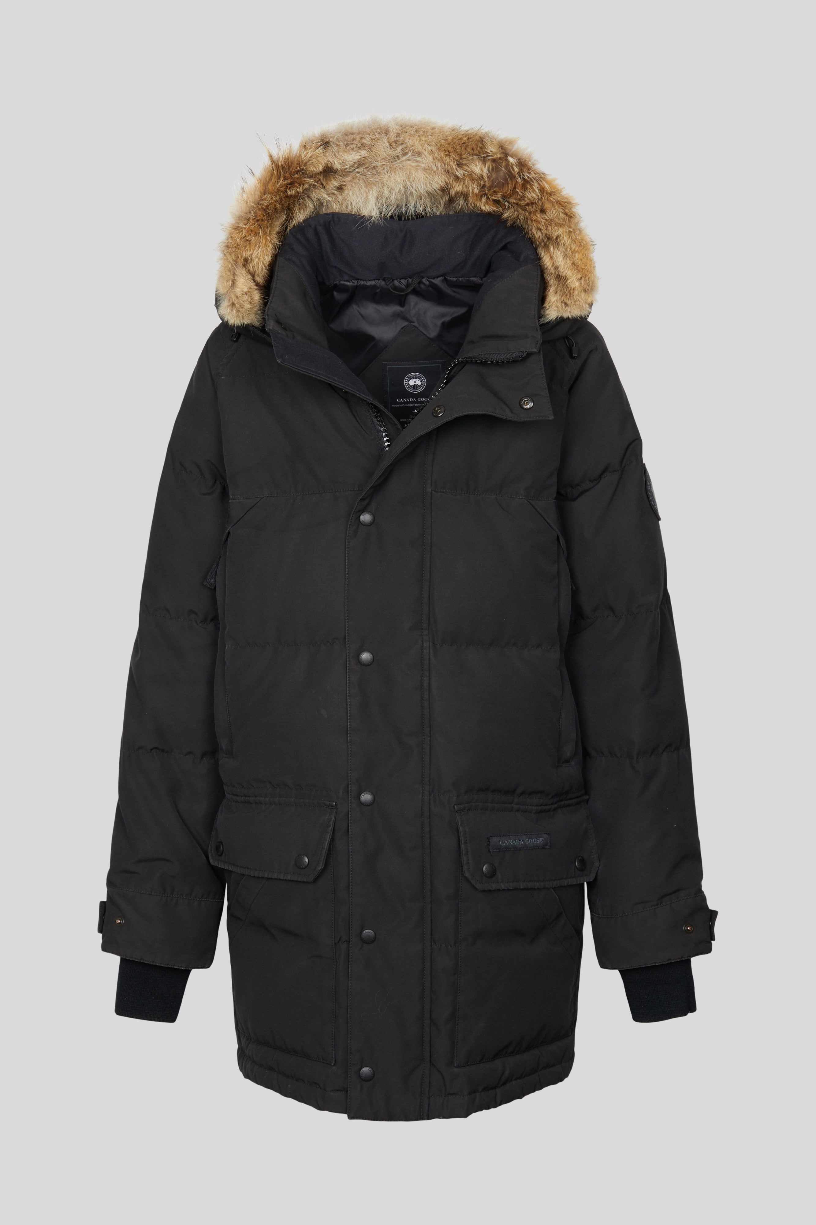 Used Emory Parka Black Label for sale - Canada Goose Generations US