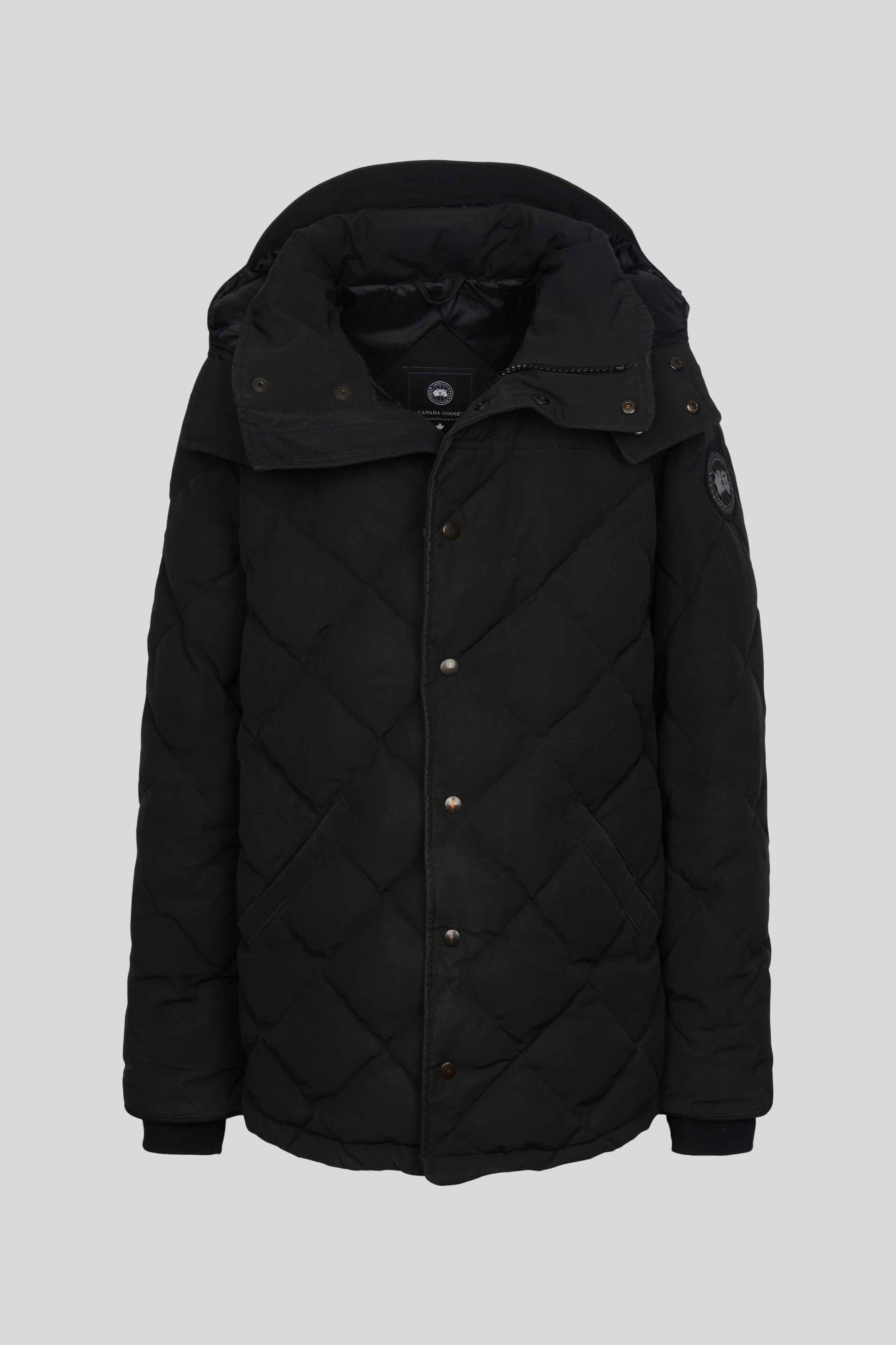 Canada goose webster duck down hooded coat deals