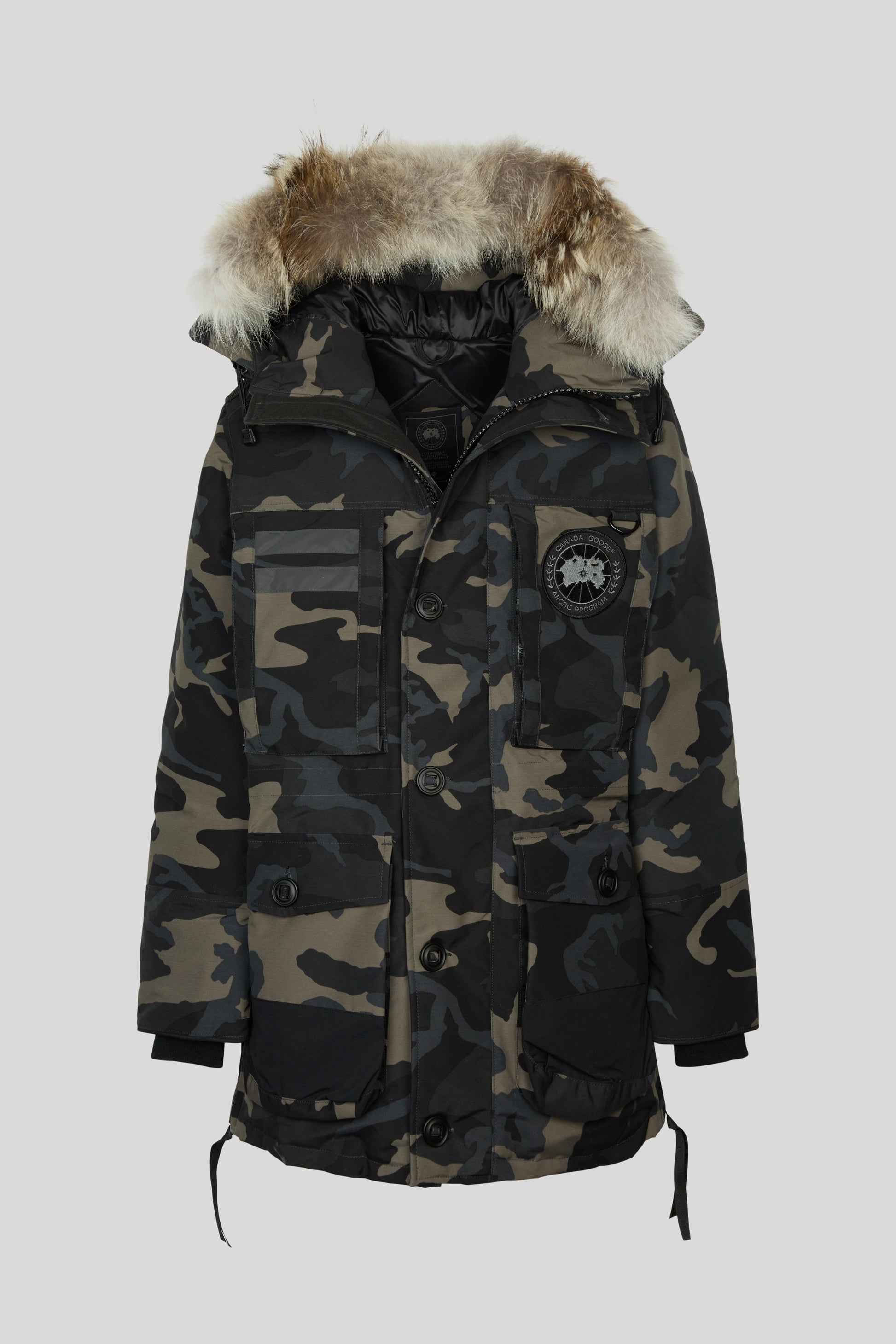 Used Macculloch Parka Black Label Print for sale Canada Goose