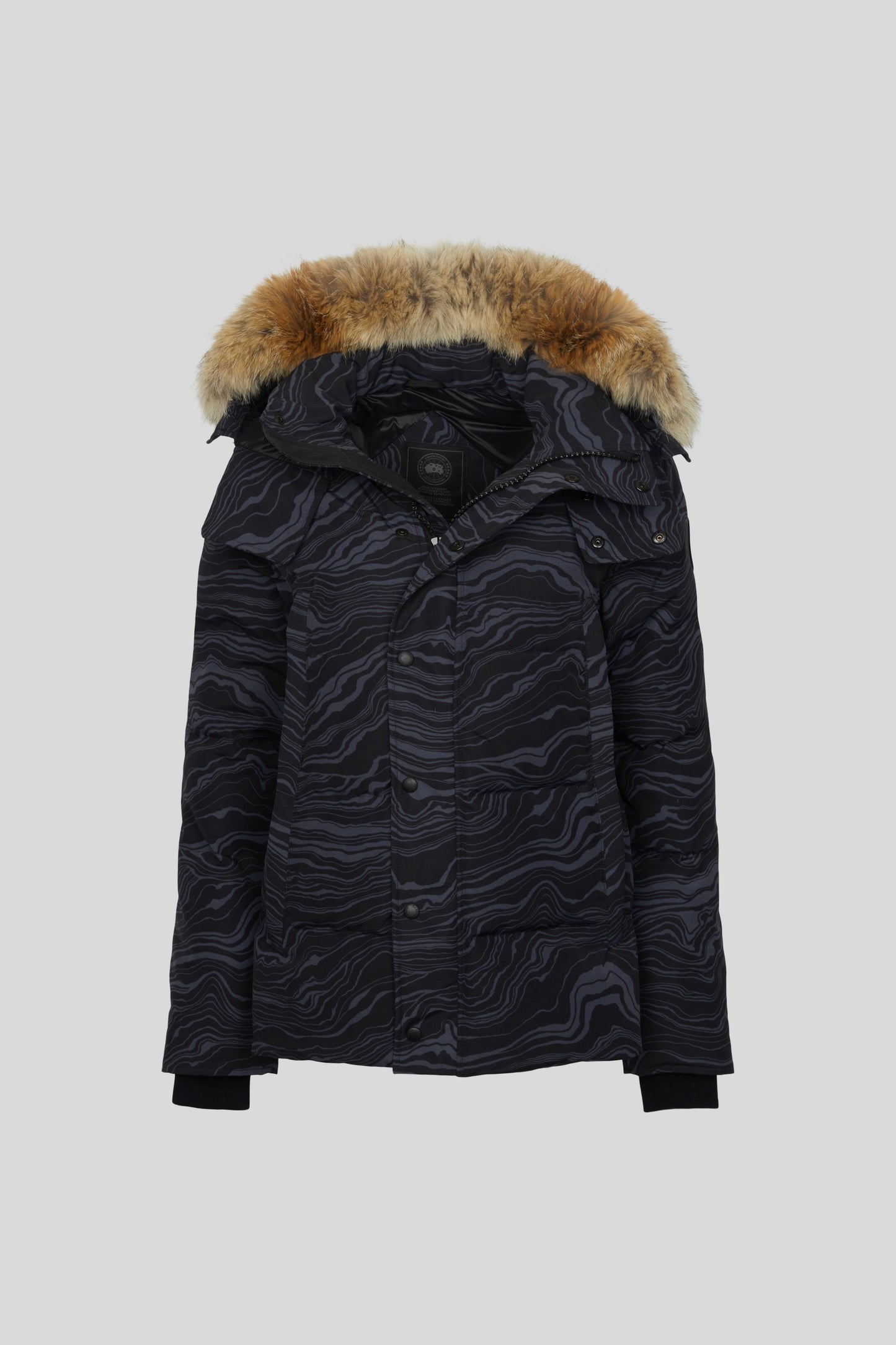 Wyndham Parka Black Label Print