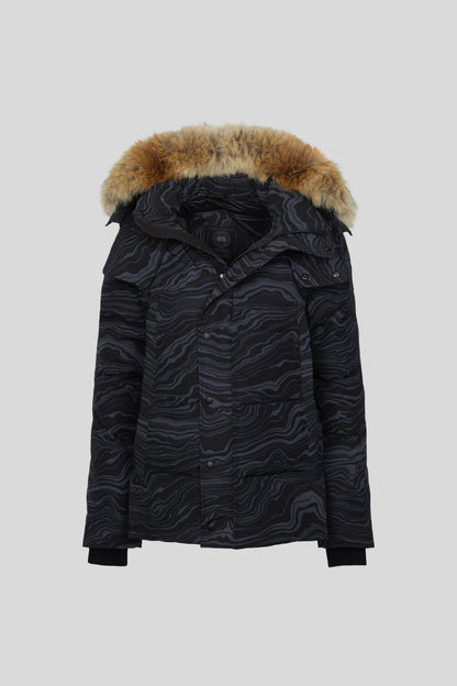 Wyndham Parka Black Label Print