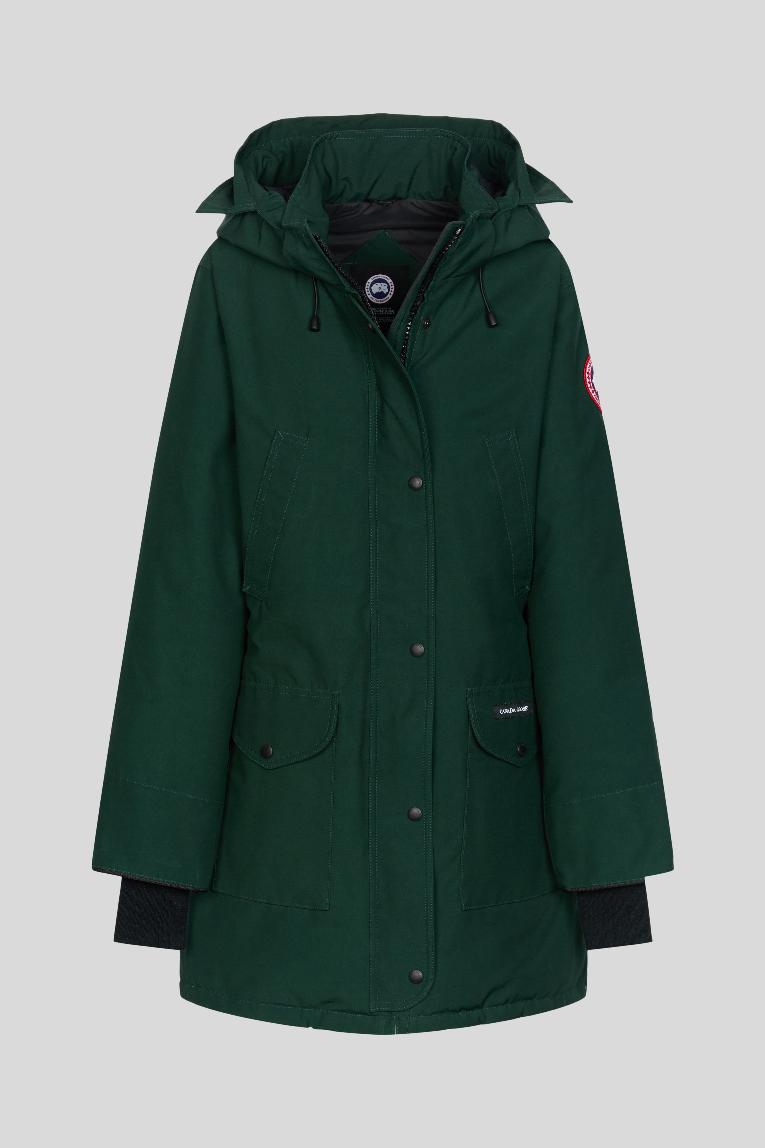 Canada goose trillium parka graphite online