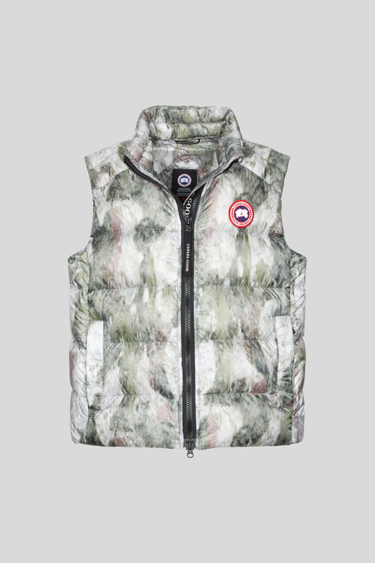 Women's Cypress Down Vest Print