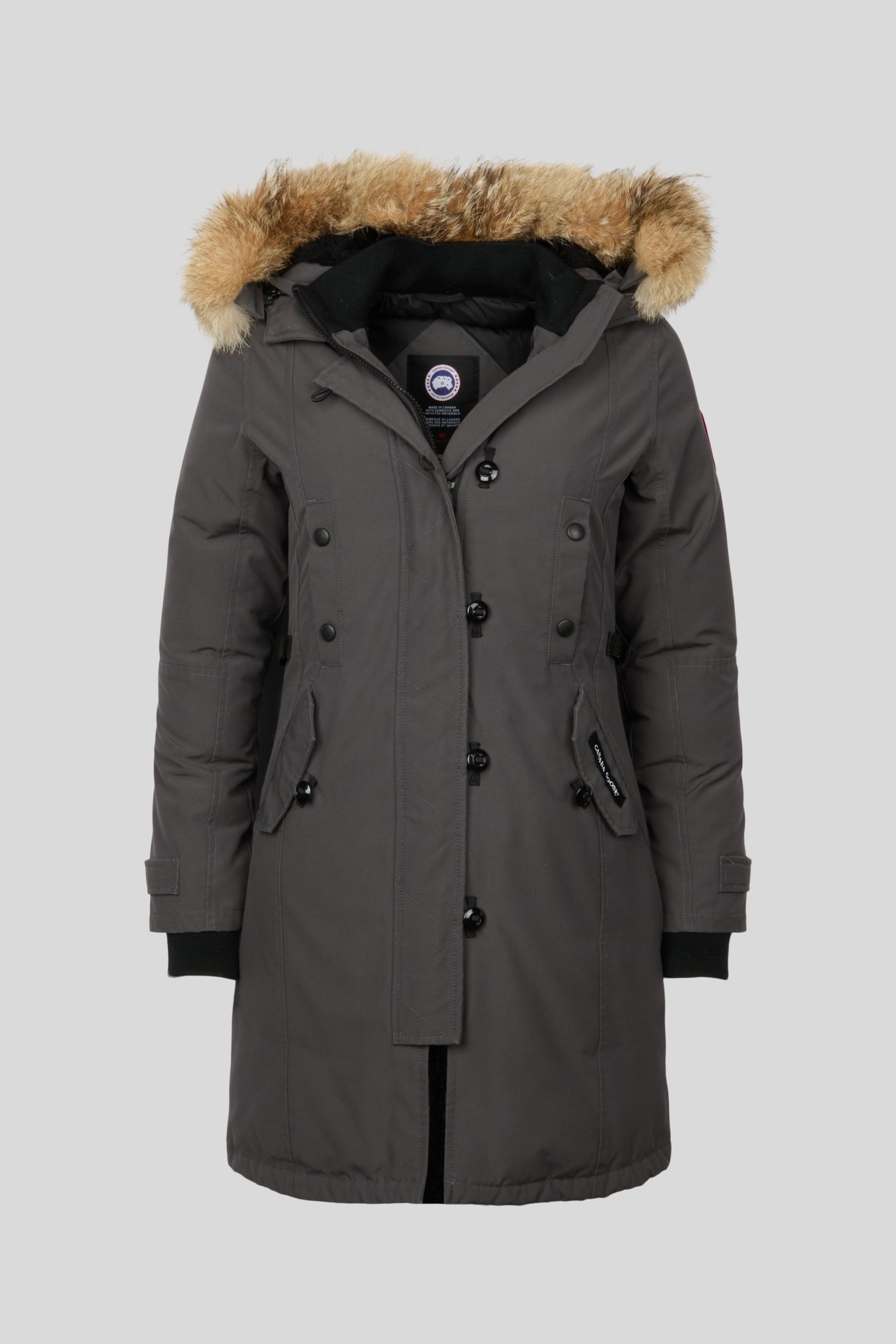   （カナダグース）KENSINGTON PARKA Used Kensington Parka Fusion Fit for sale - Canada Goose