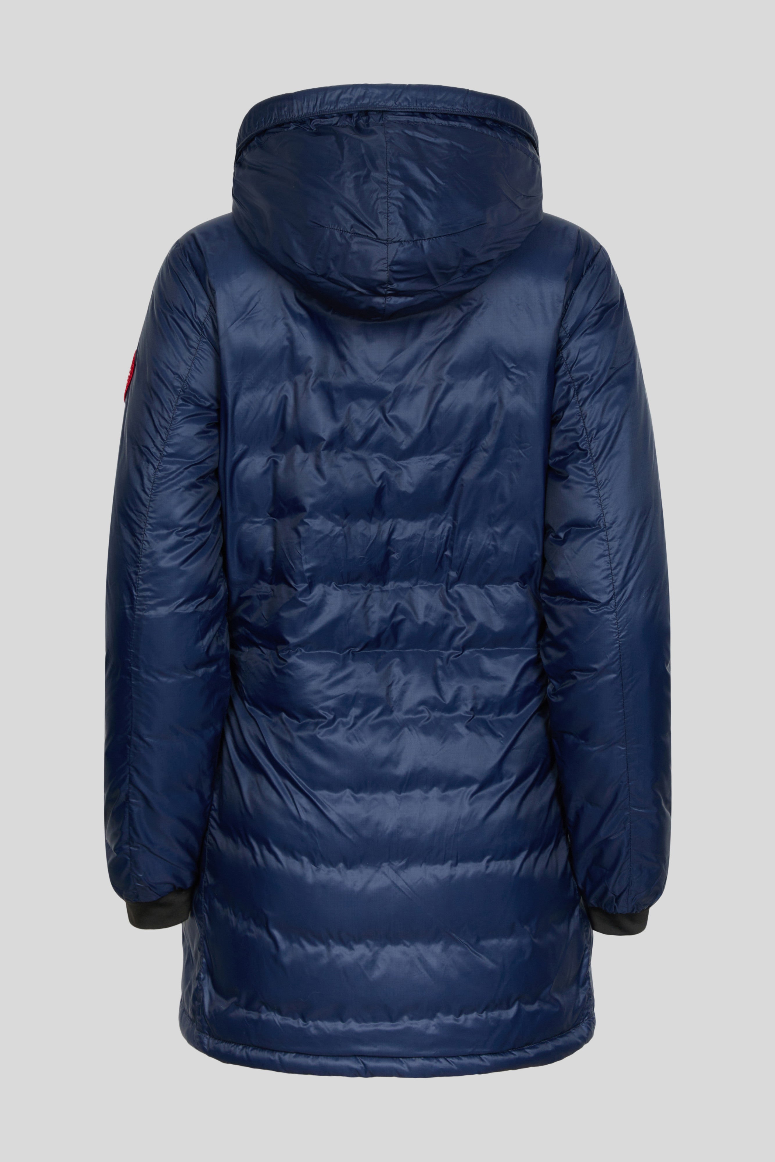 Canada goose camp hooded quilted ripstop down jacket on sale