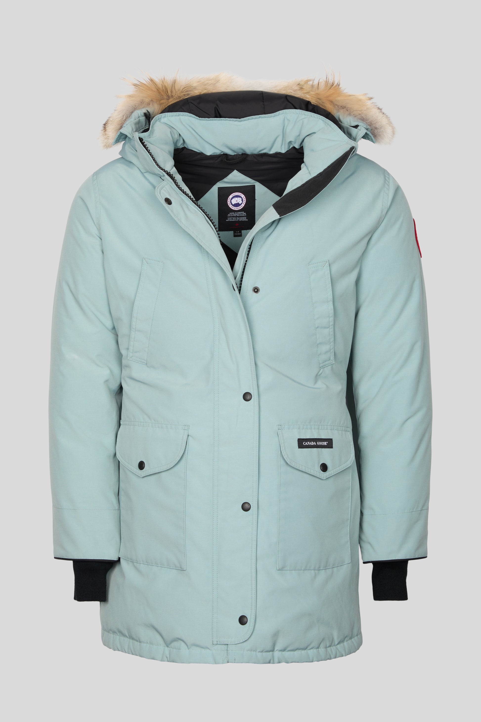 Fur Canada Goose Ladies Lorette Parka Lorette Parka Fusion Fit