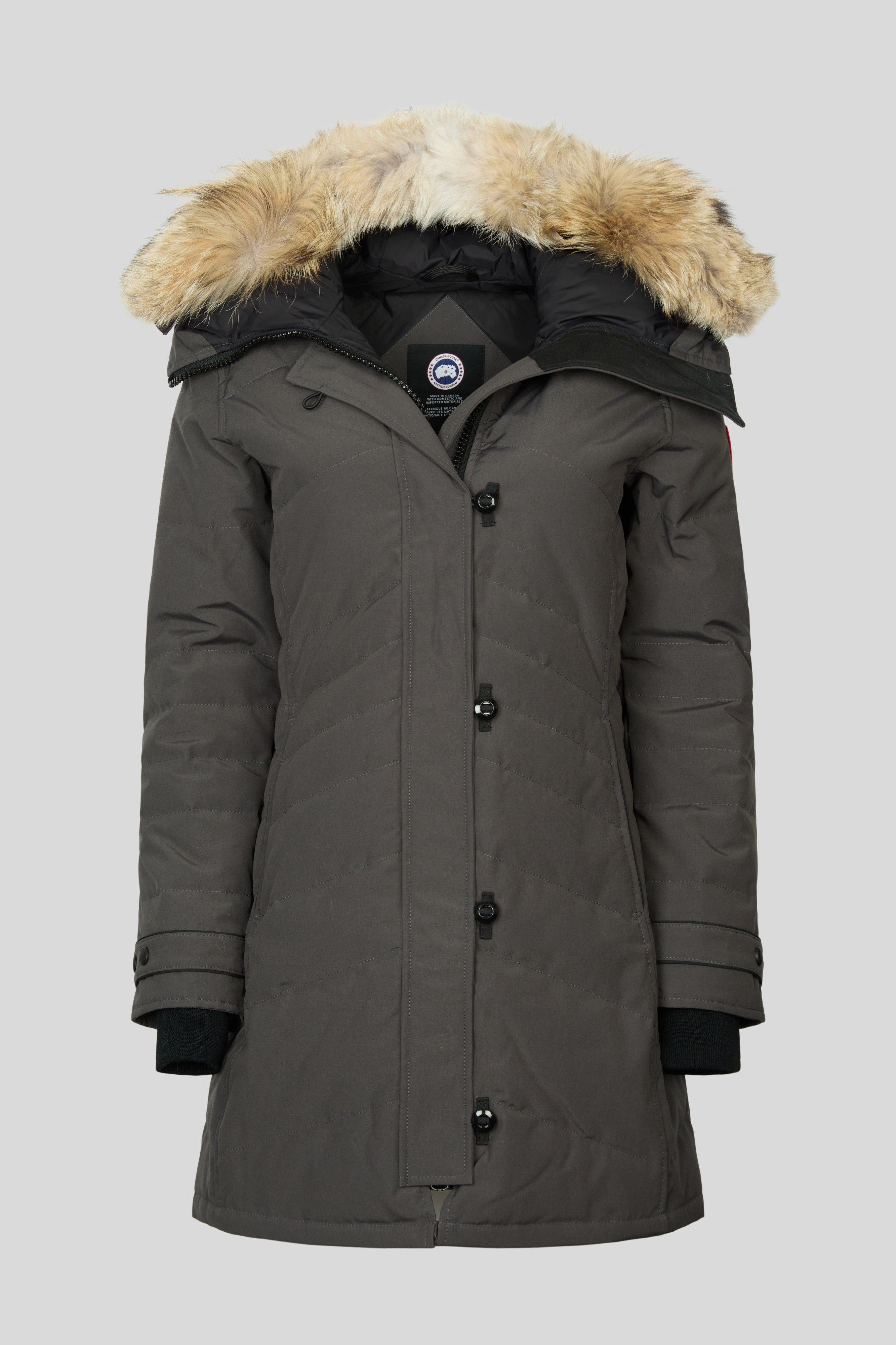 Lorette parka fusion fit white deals