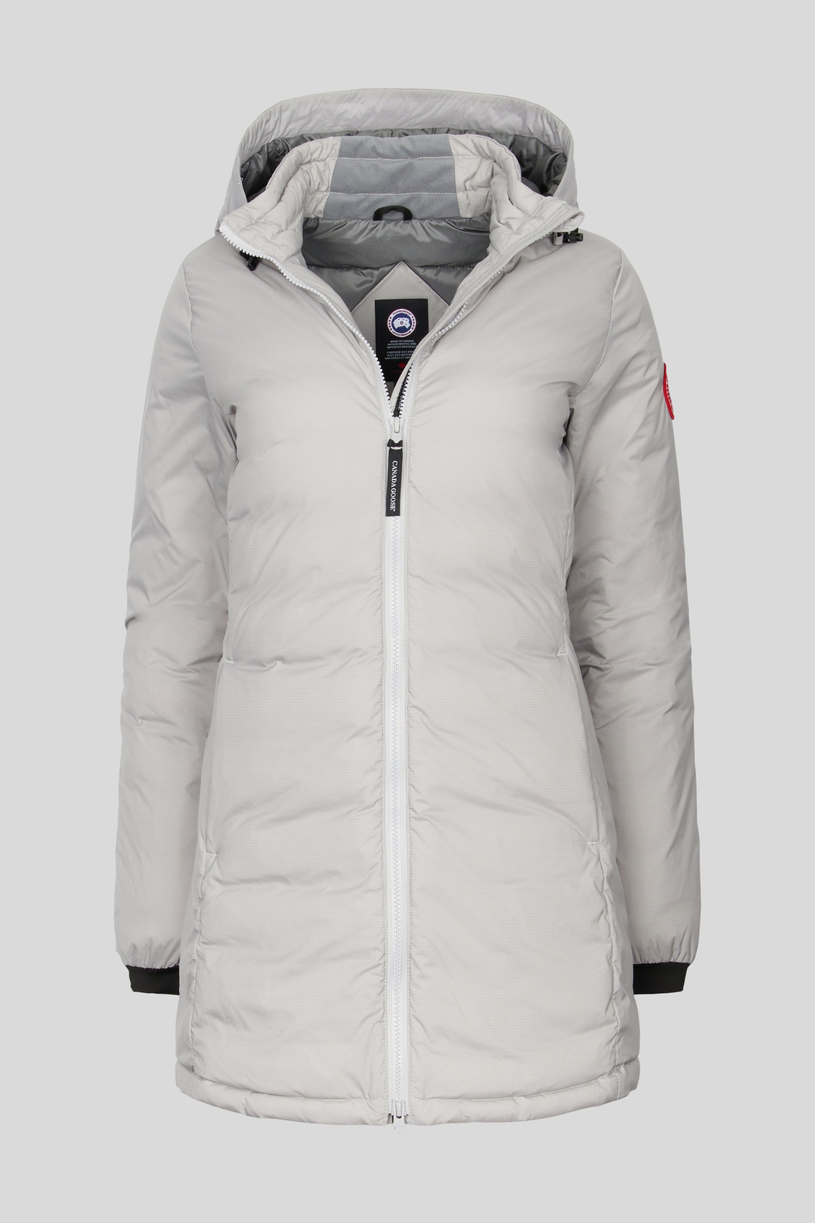 Canada goose camp hooded quilted ripstop down jacket sales