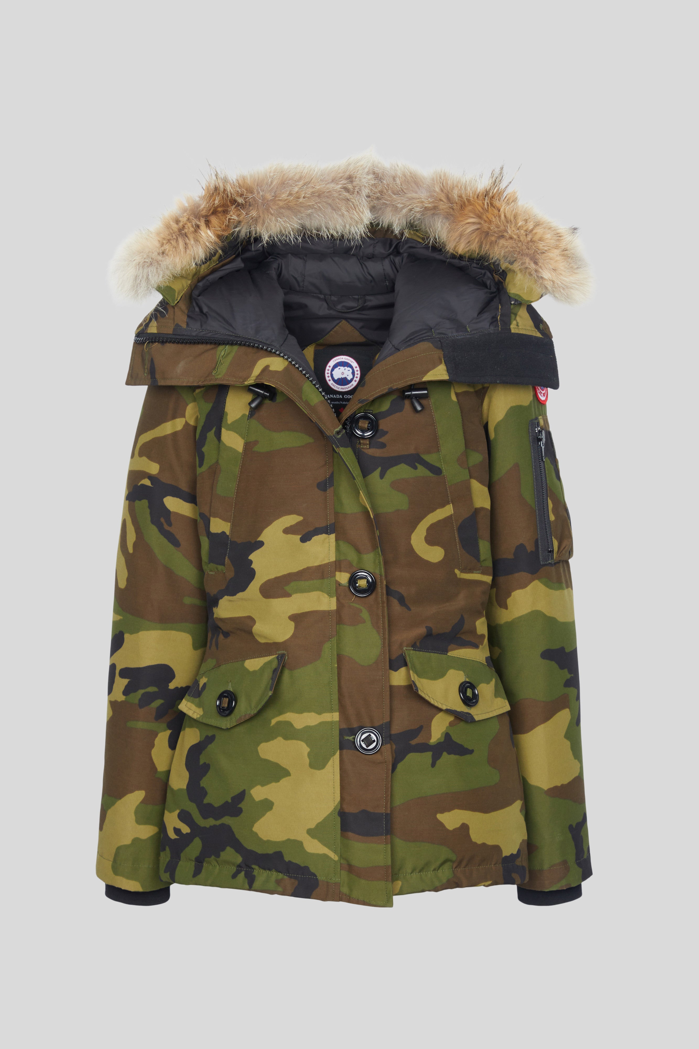 Montebello parka canada goose sales