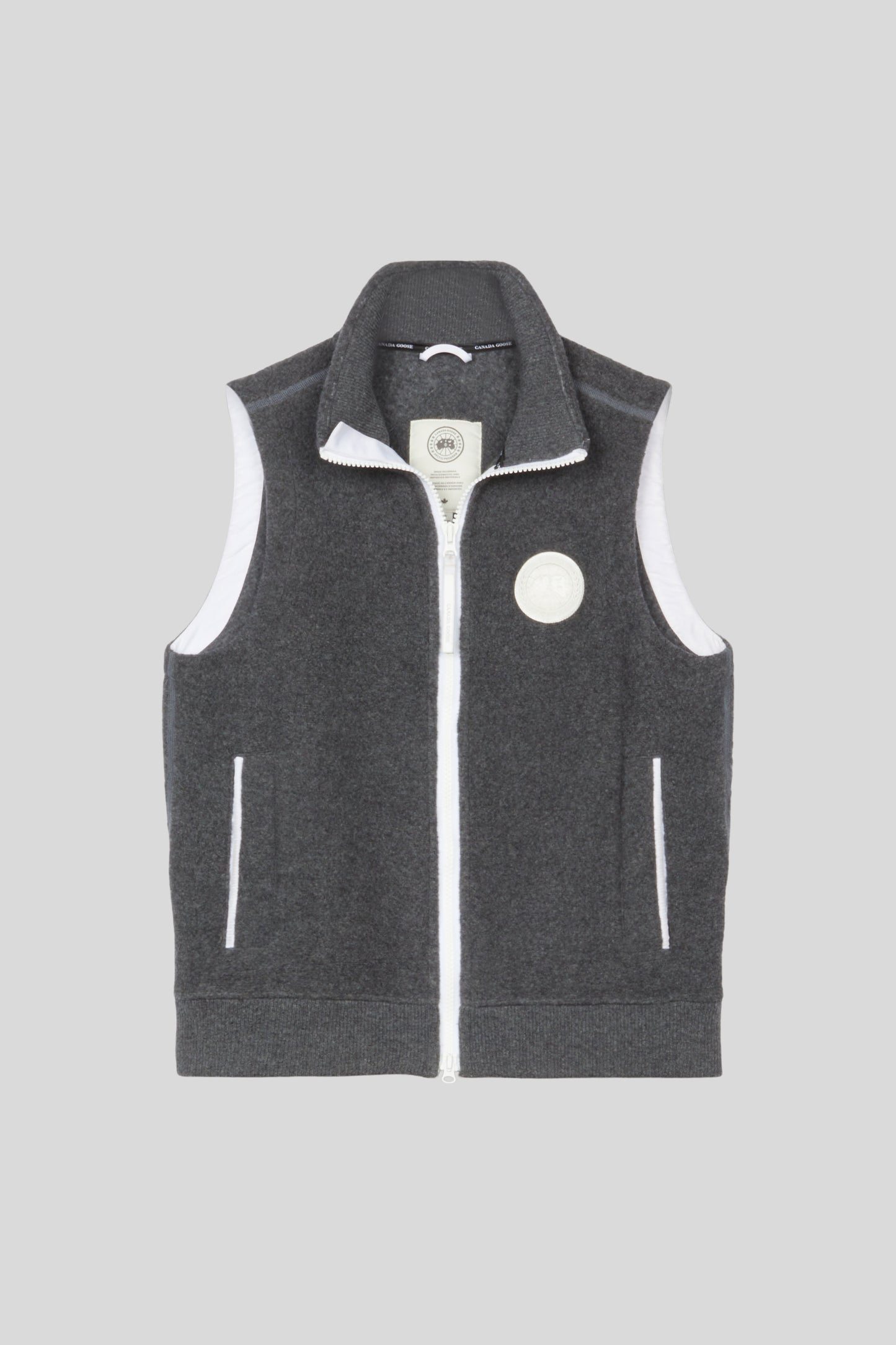 Mersey Fleece Vest Humanature