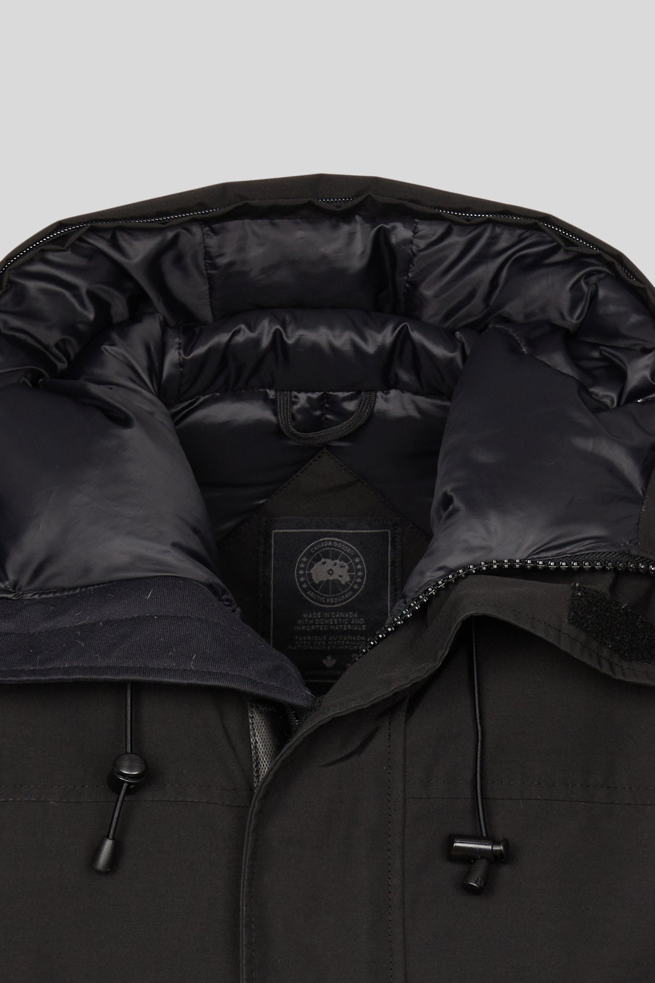 Langford Parka Black Label