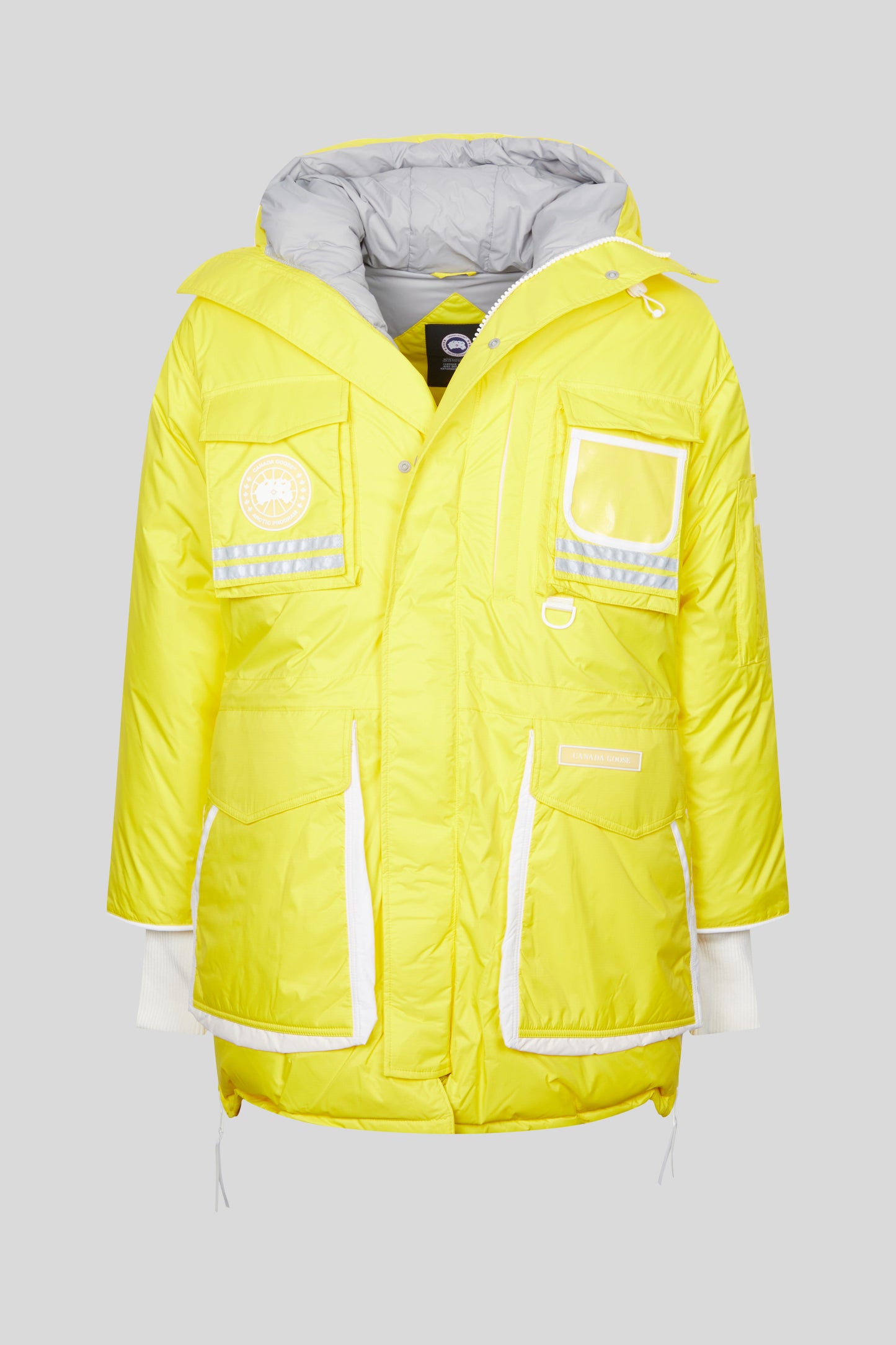 Womens Lorette Canada Goose Lorette Parka Yellow Used Snow Mantra