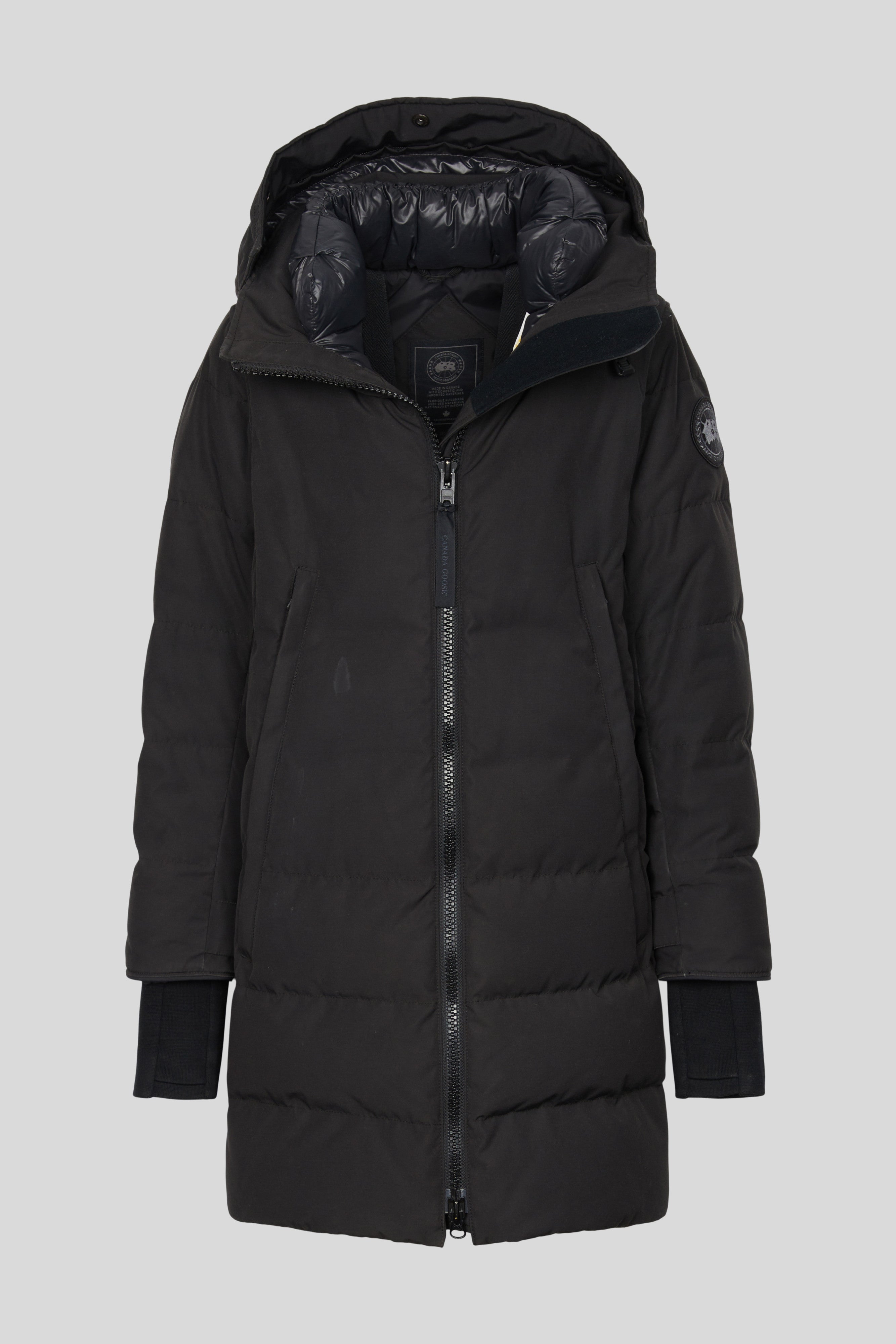 Used Kenton Parka Black Label for sale Canada Goose Generations US