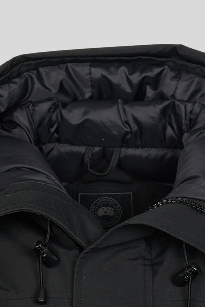 Langford Parka Black Label Fusion Fit