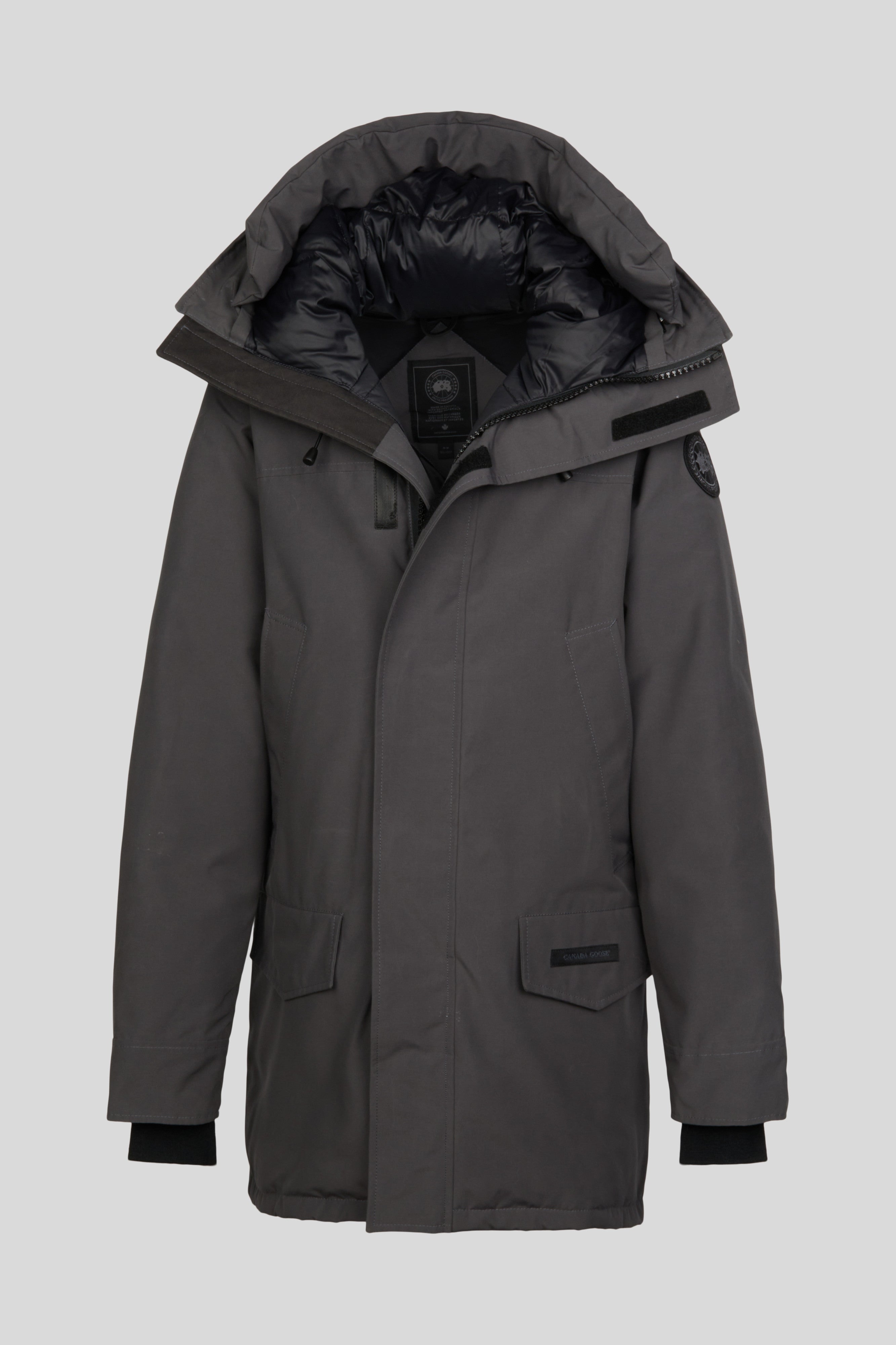 【 】Langford Parka Black Label Used Langford Parka Black Label with Hood Trim for sale - Canada