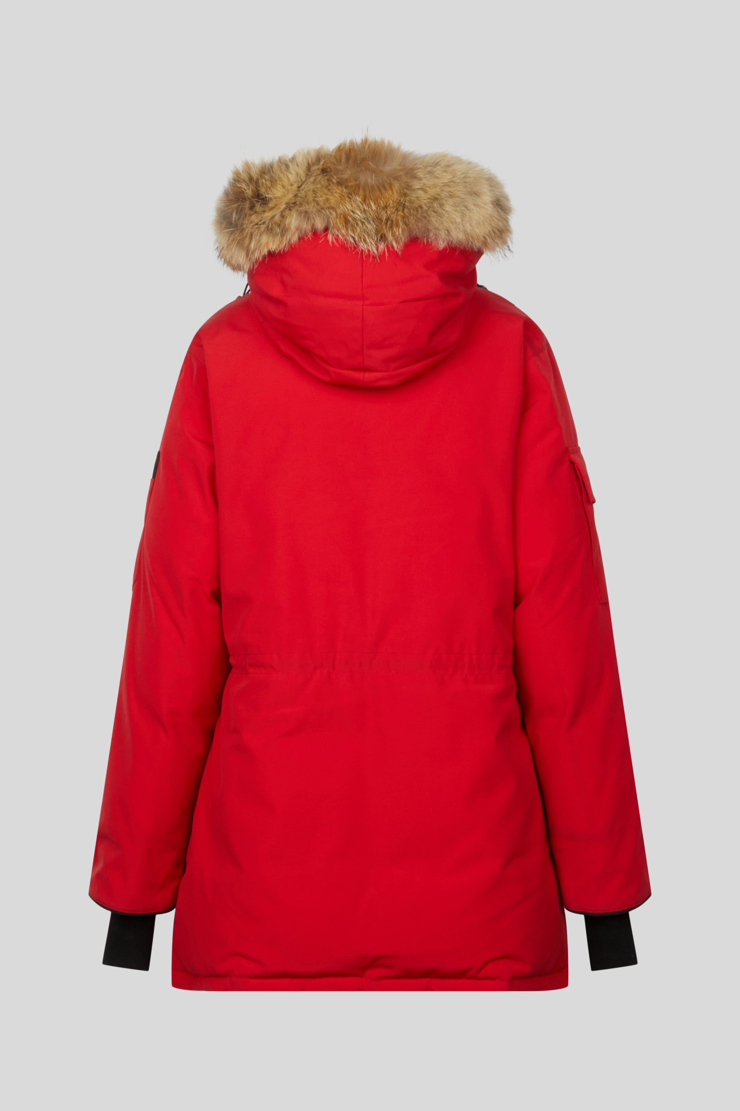 Superdry expedition parka red hotsell
