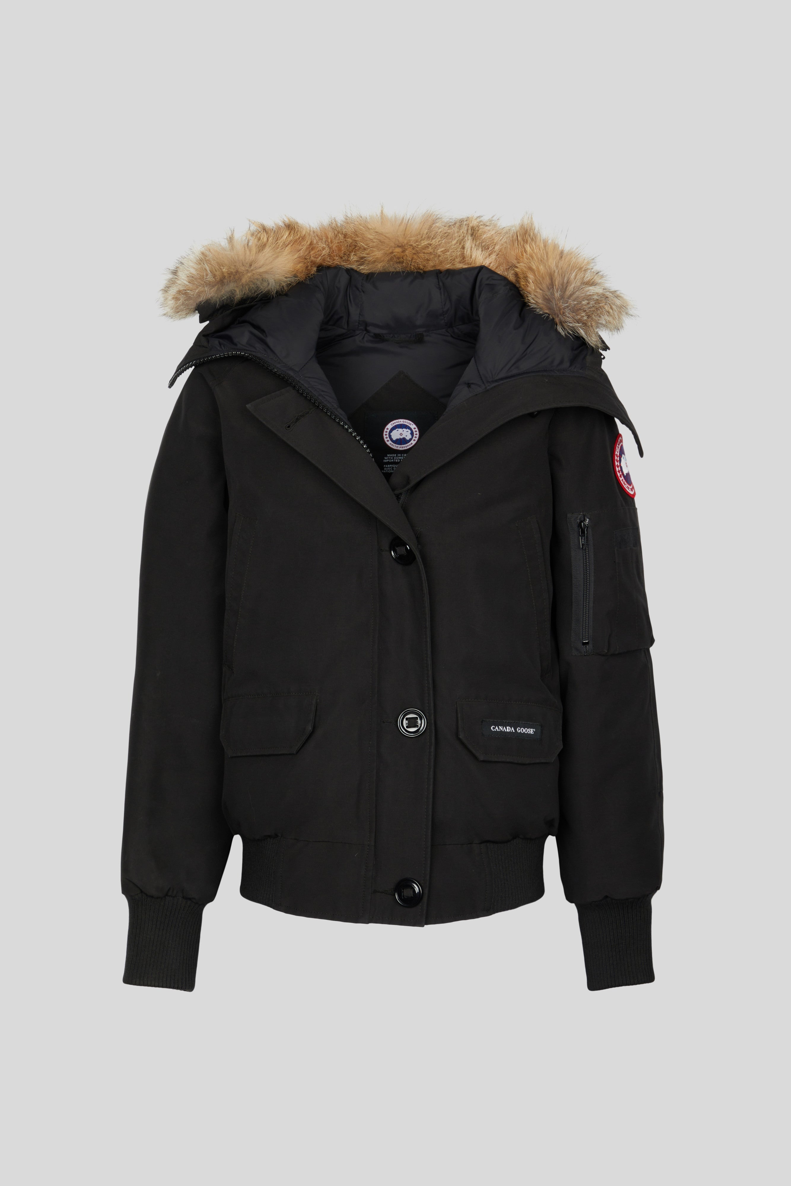   CHILLIWACK FUSION チリワック Used Chilliwack Bomber -Fusion Fit for sale - Canada Goose