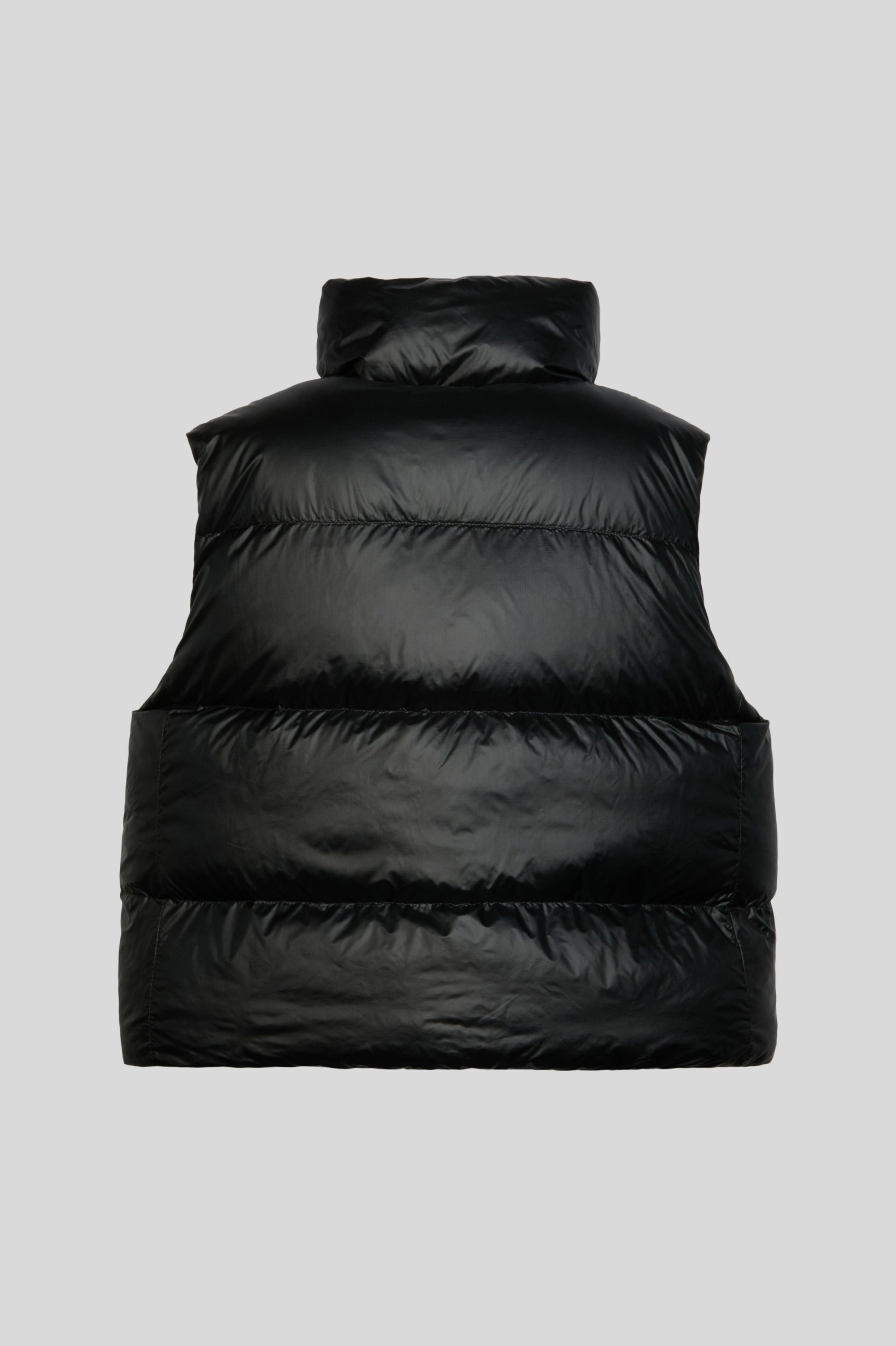 Cypress Puffer Vest Black Label