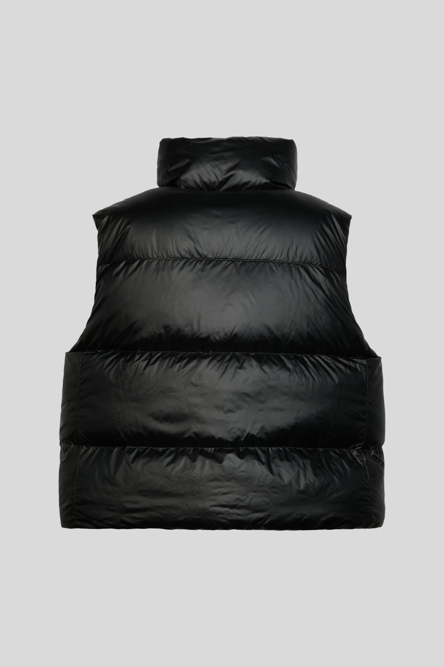 Cypress Puffer Vest Black Label