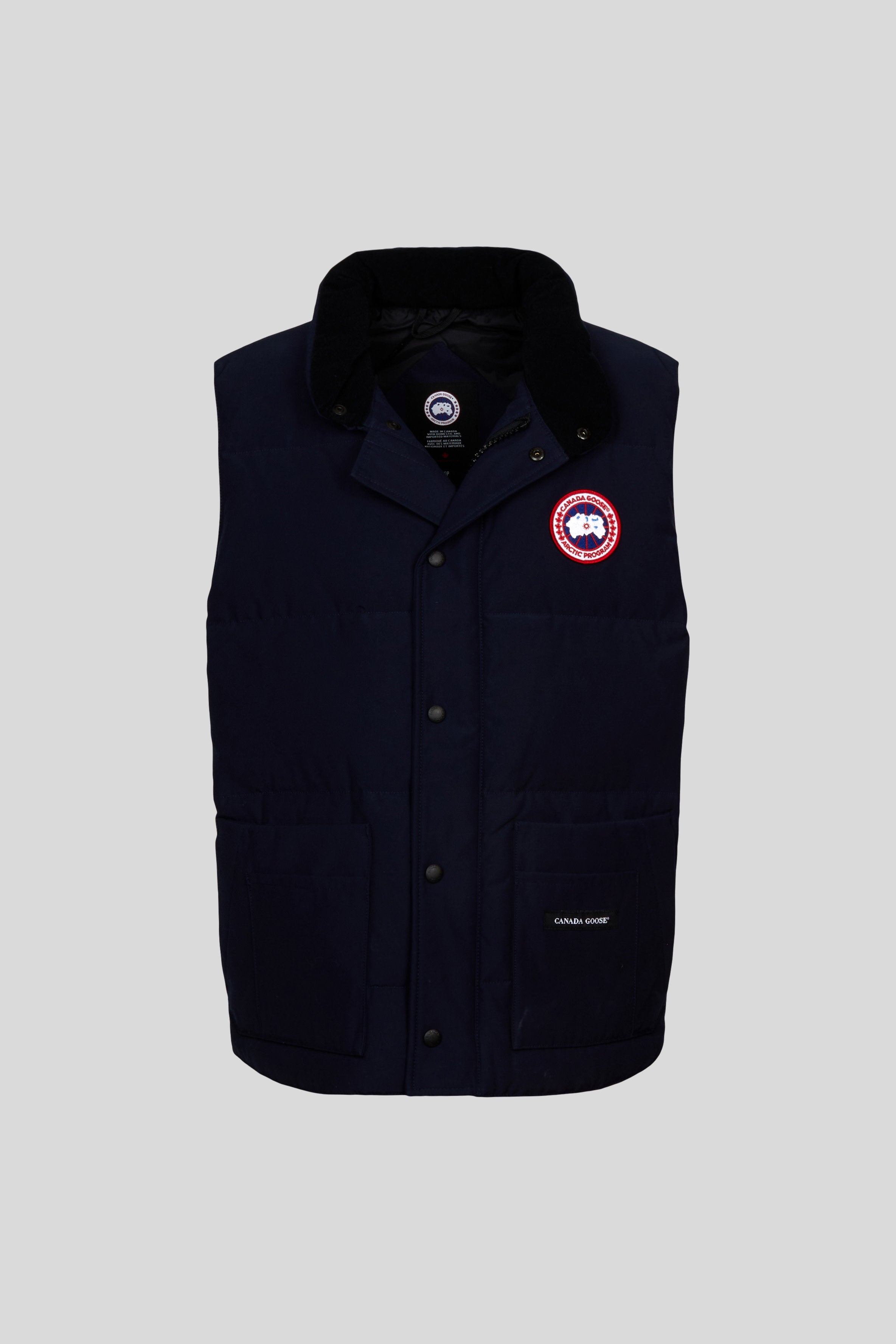   カナダグースFREESTYLE CREW VEST新品 2054M_852.jpg