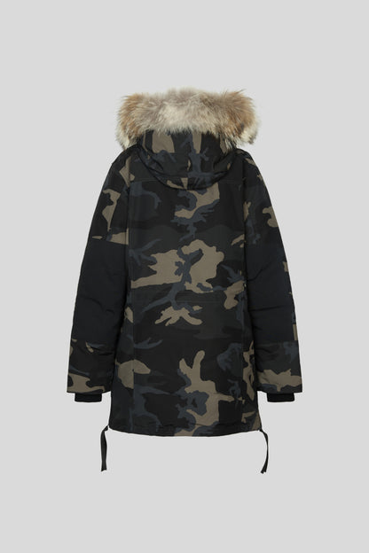 Macculloch Parka Black Label Print