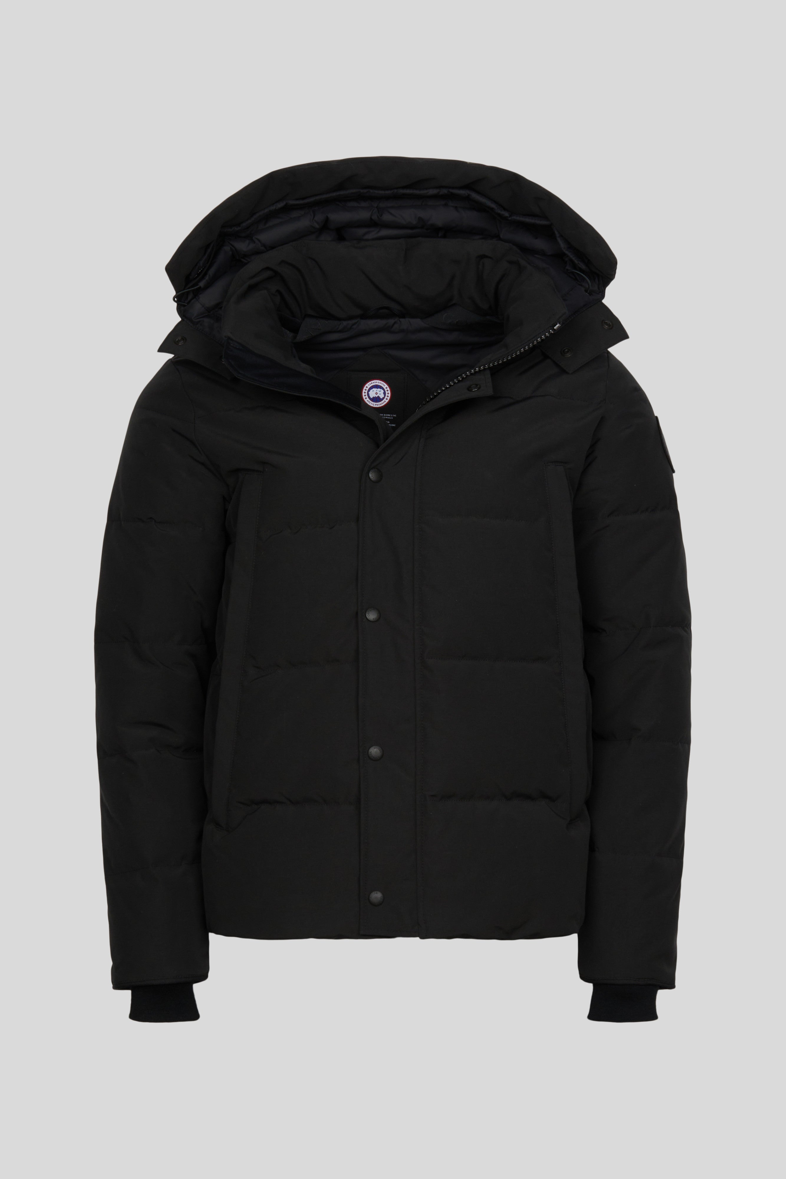Used Wyndham Parka Black Label for sale - Canada Goose Generations US