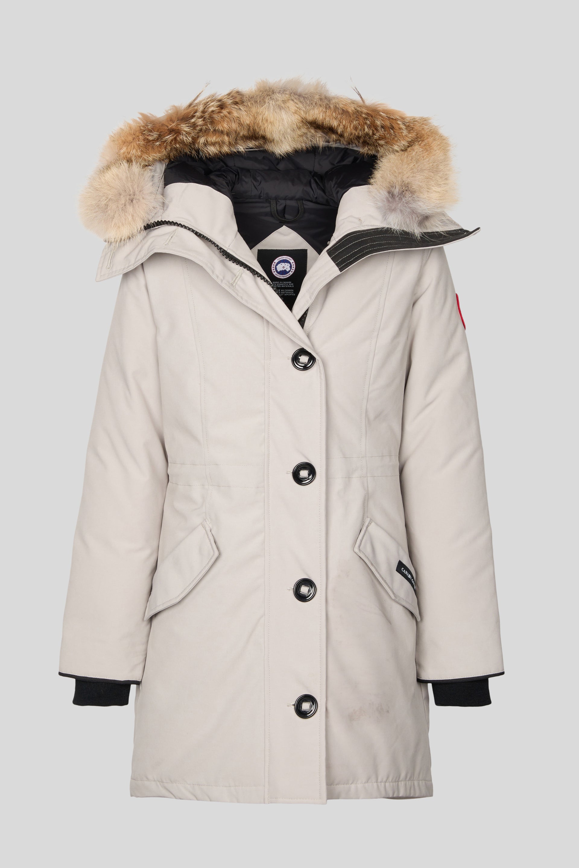 Used Rossclair Parka Fusion Fit for sale Canada Goose Generations US