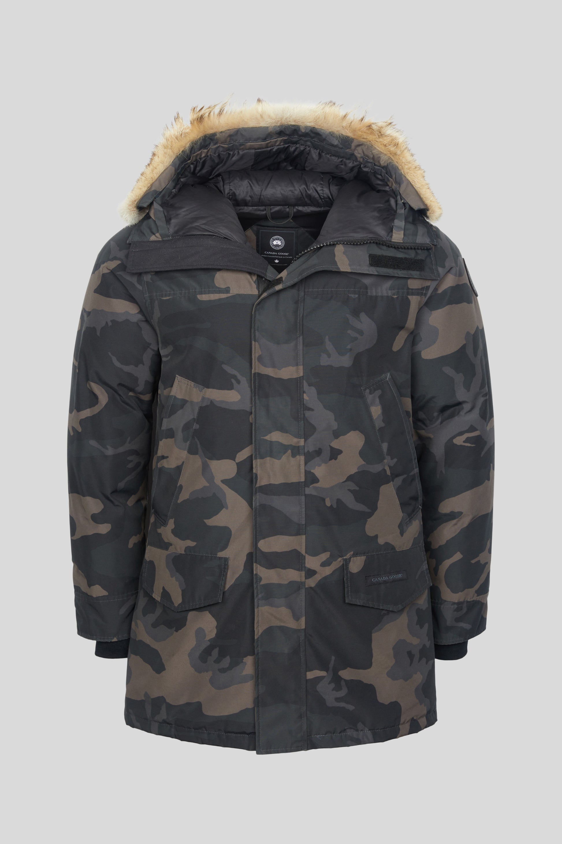 Goose Shelburne Parka Black Canada Goose Black Label Camo Camo