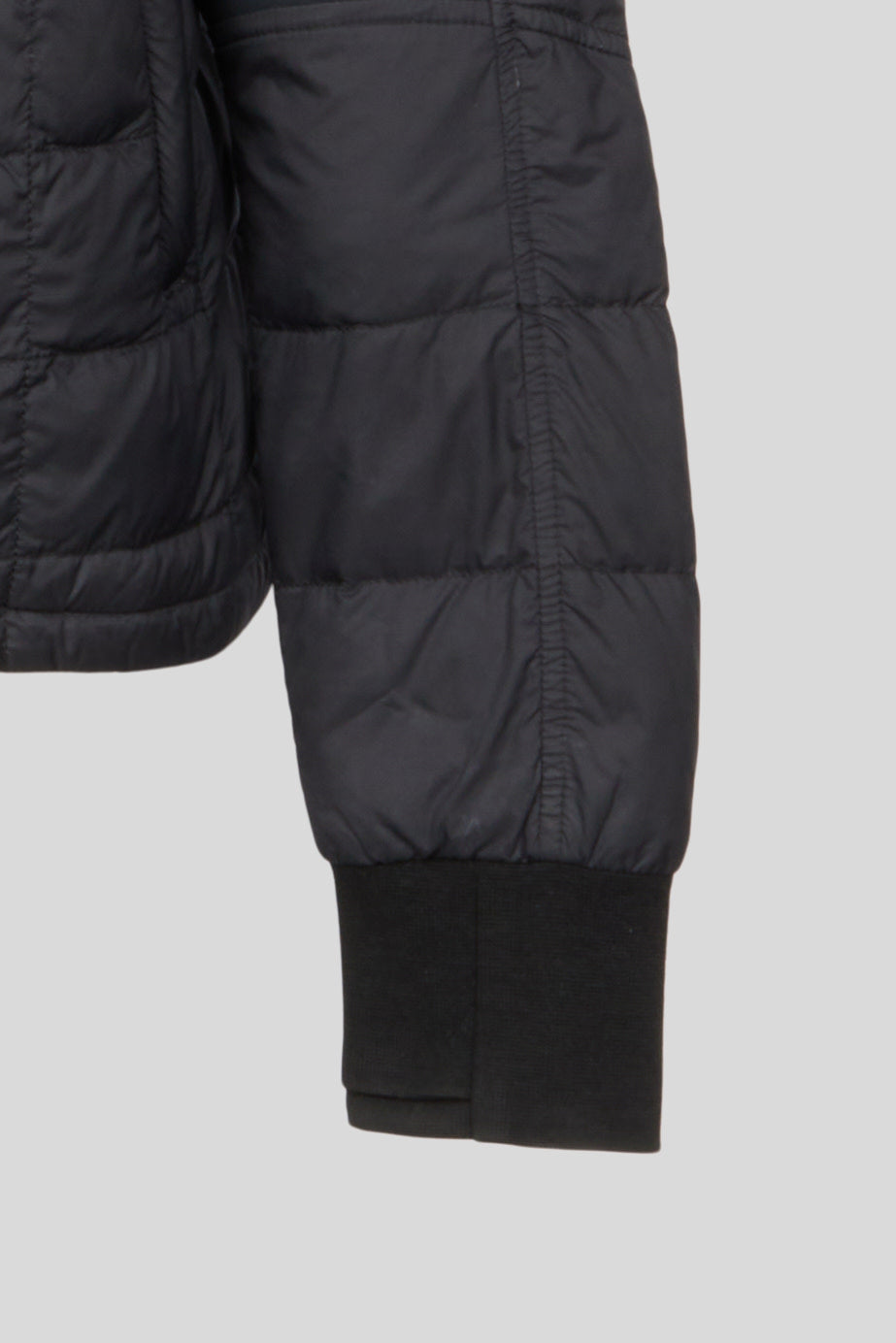 カナダグース　DUNHAM JACKET　ブラック　サイズS カナダグース DUNHAM JACKET ブラック サイズS CANADA GOOSE（カナダ