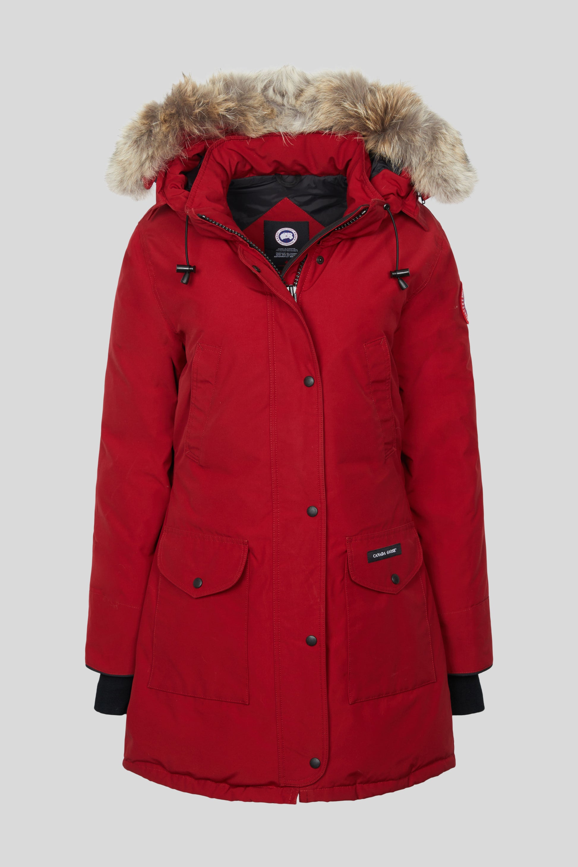 Goose Trillium Parka Canada Goose Redwood Trillium Parka