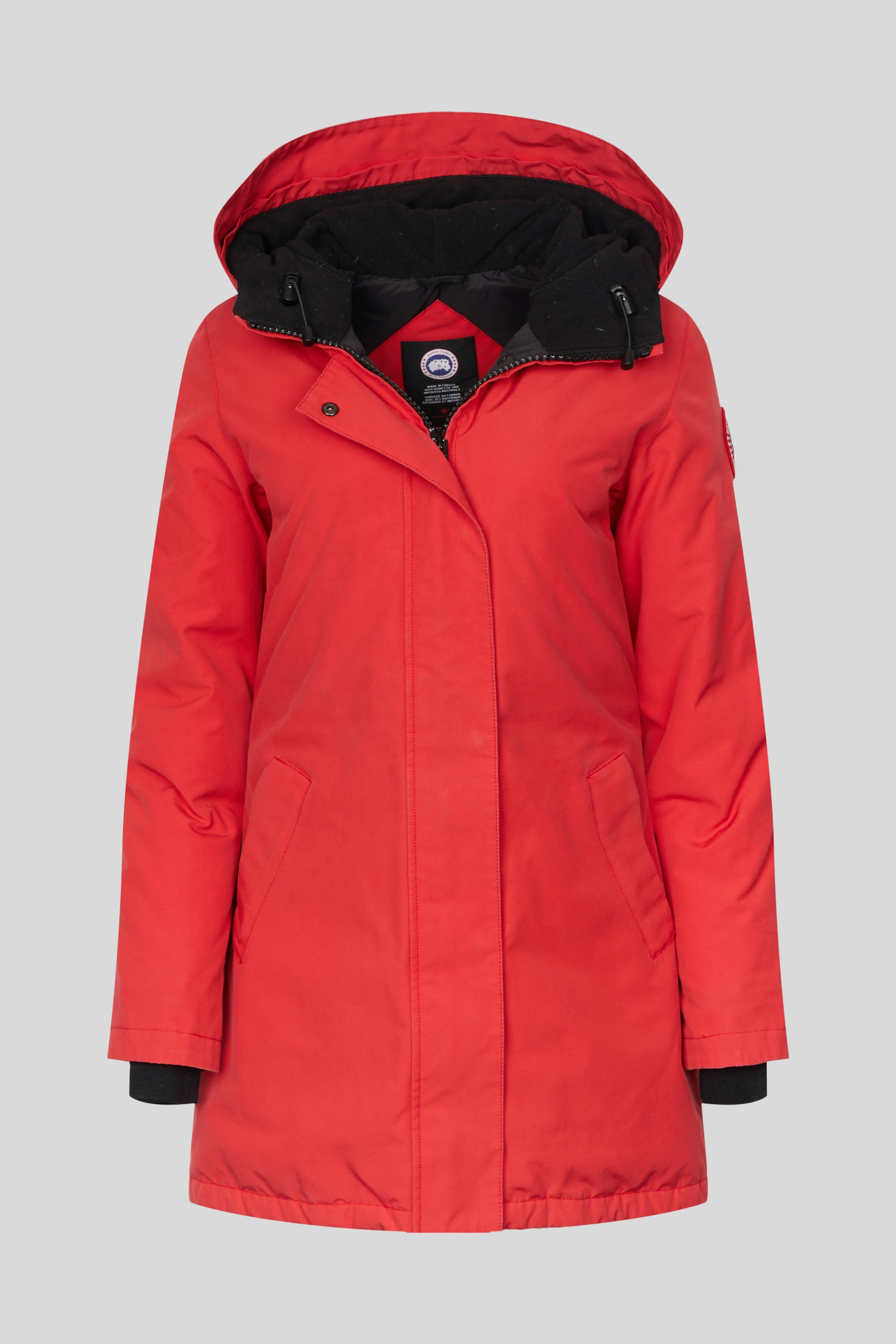 Victoria Parka Damen Parka Winter Rot Canada Goose Arctic Mantel