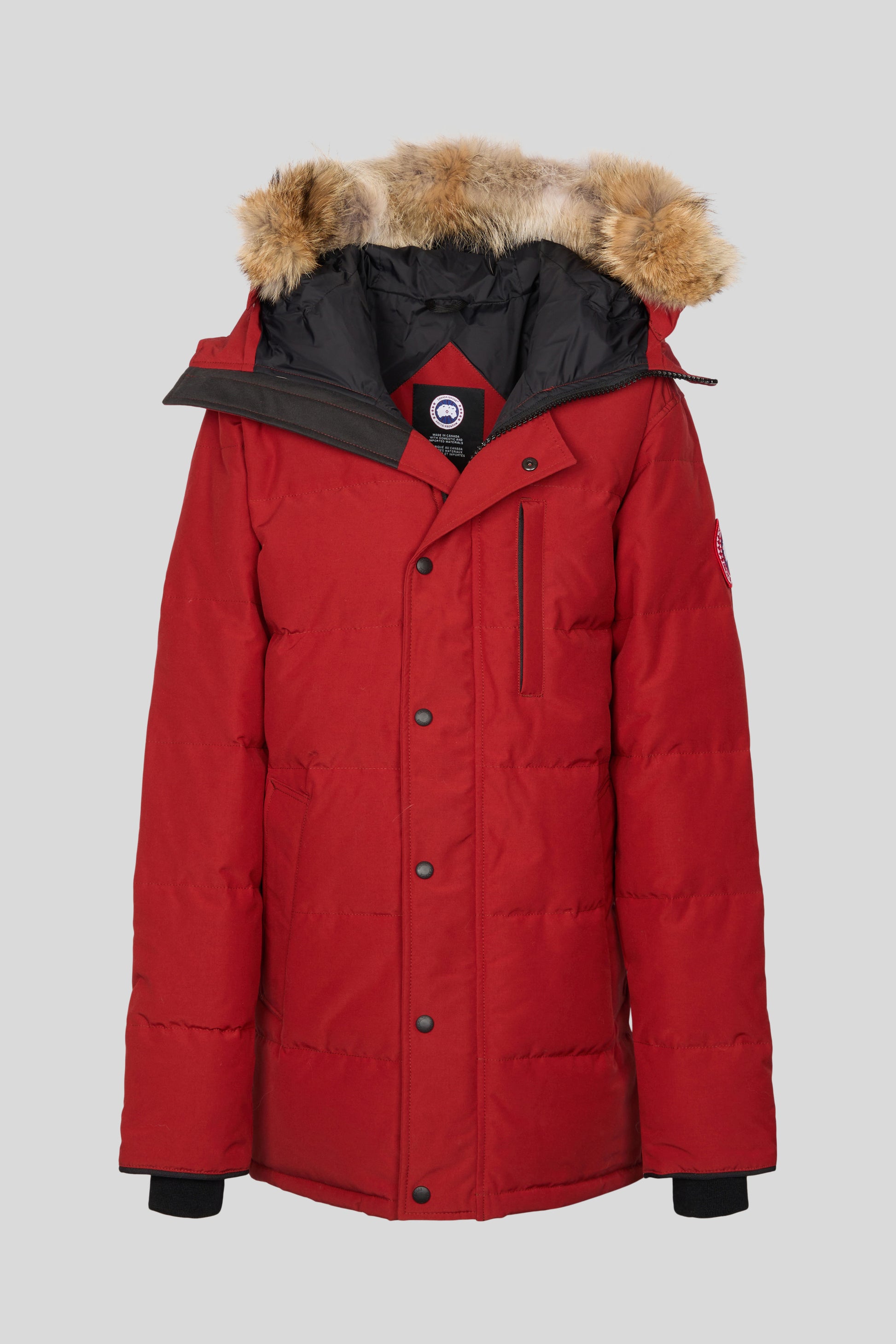 Fur Hood Parka Fusion Fit Canada Goose Men's Carson Parka Used