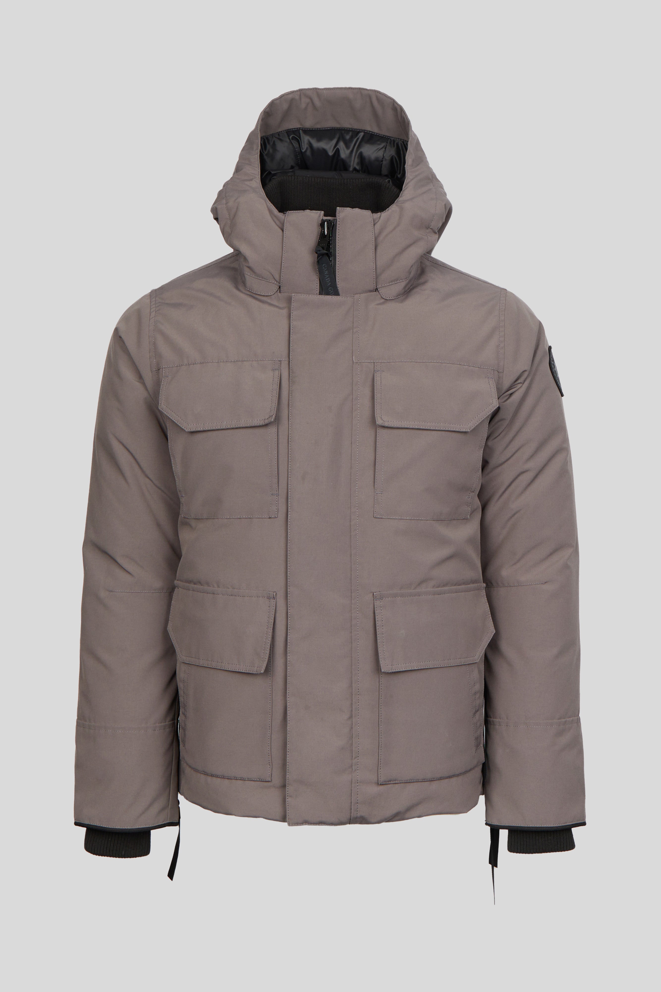 Canada goose grey black label online