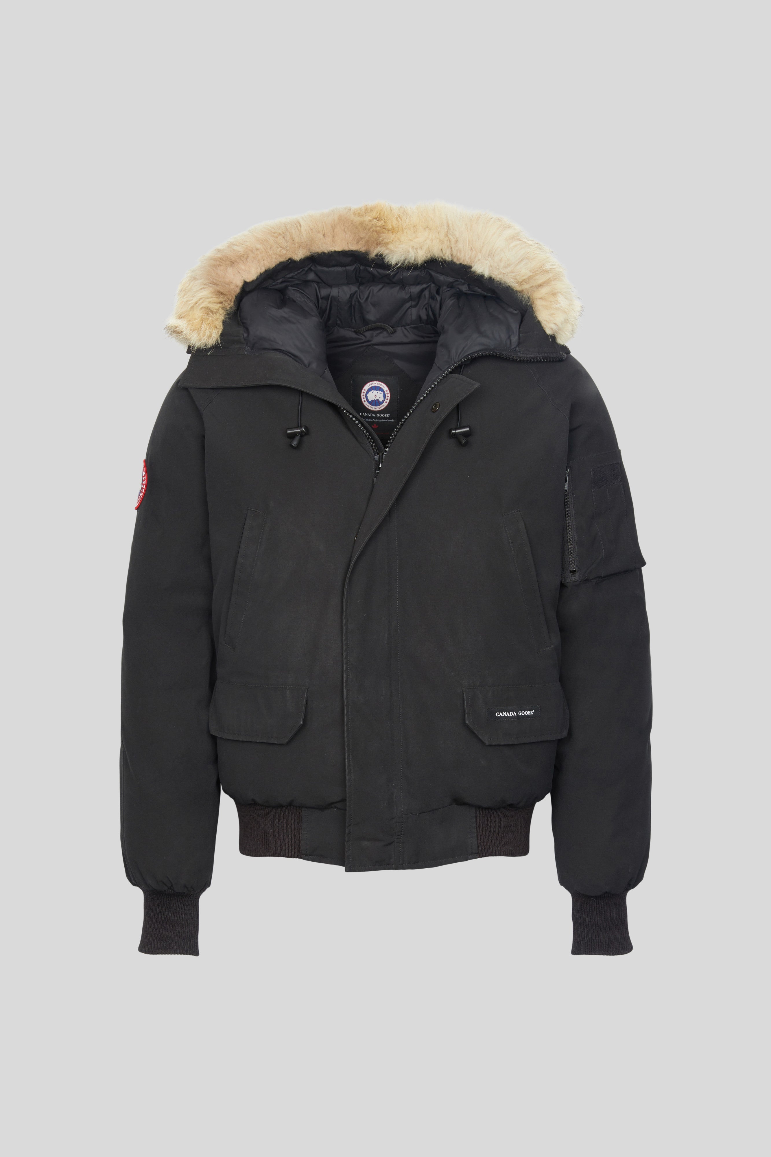 Canada goose chilliwack bomber black Clearance