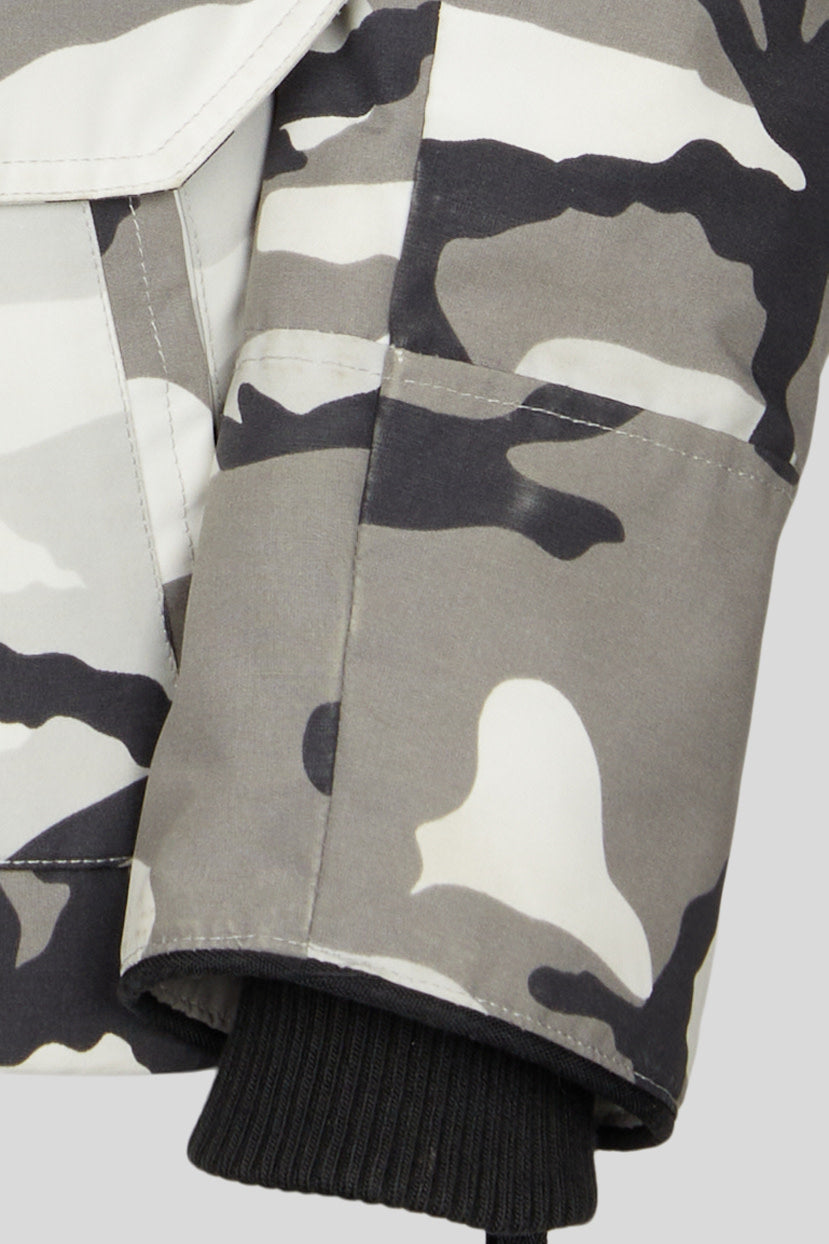 Grey Camo Macmillan Parka Canada Goose Camo Jacket Mens Used