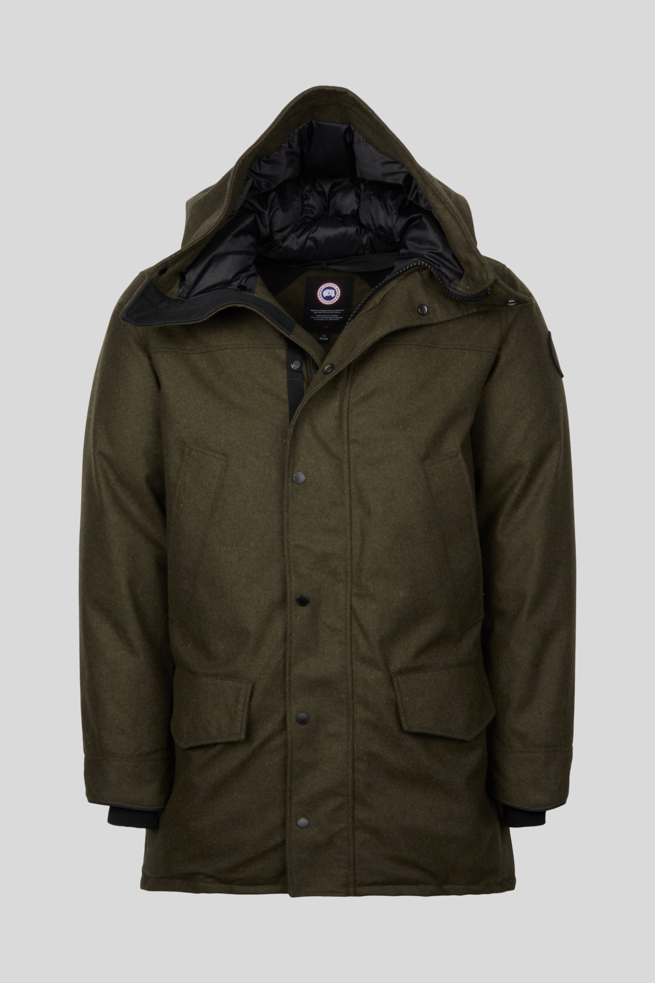 Used Langford Parka Wool for sale - Canada Goose Generations US