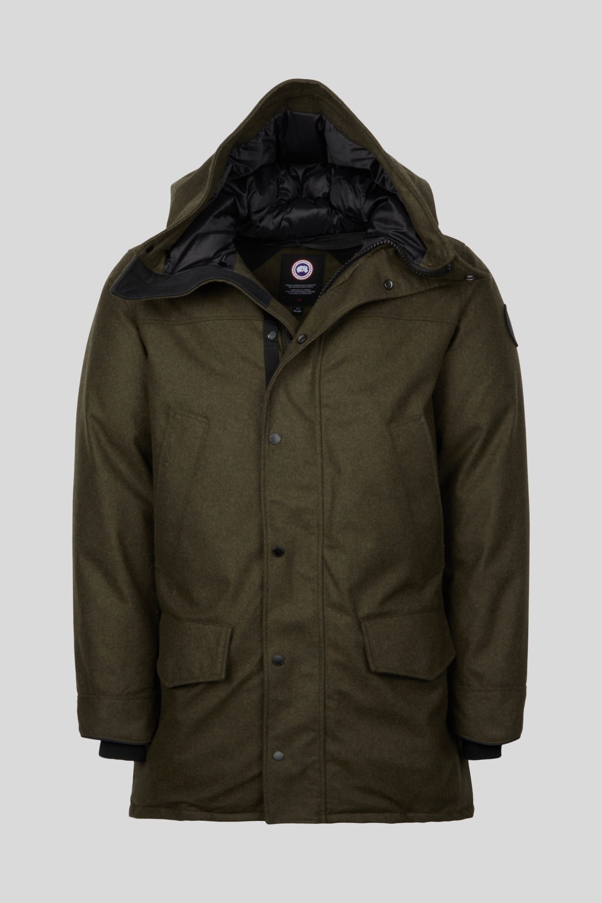 Used Langford Parka Wool for sale Canada Goose Generations US