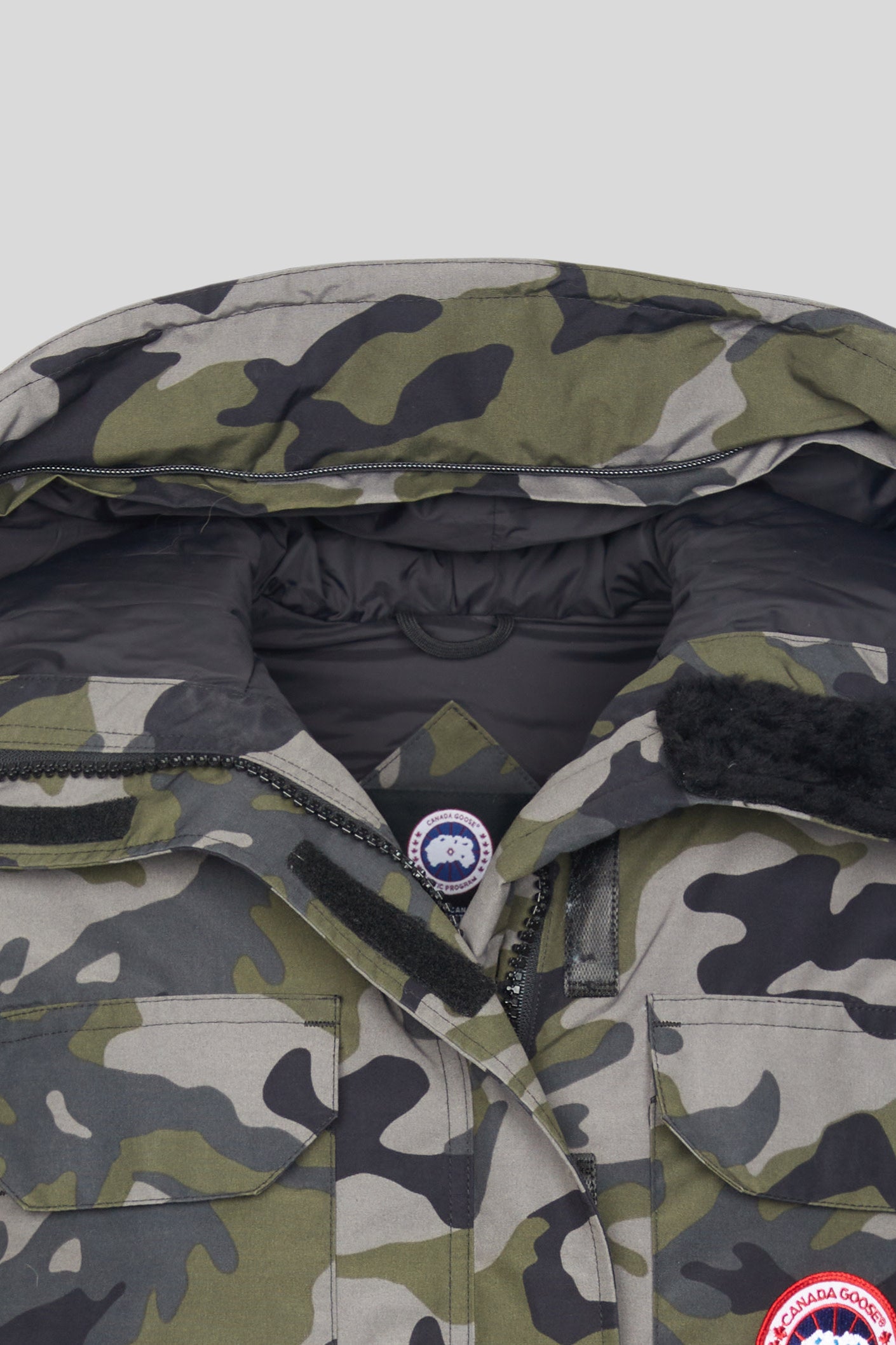 Expedition Parka Print