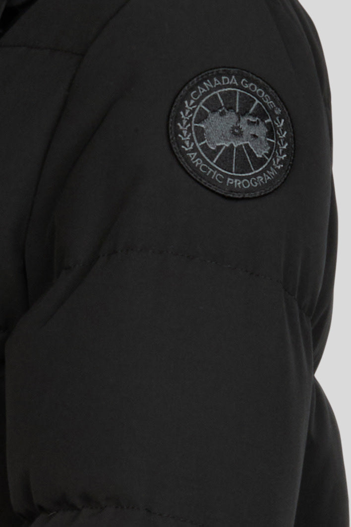 Used Mystique Parka Black Label for sale - Canada Goose Generations US