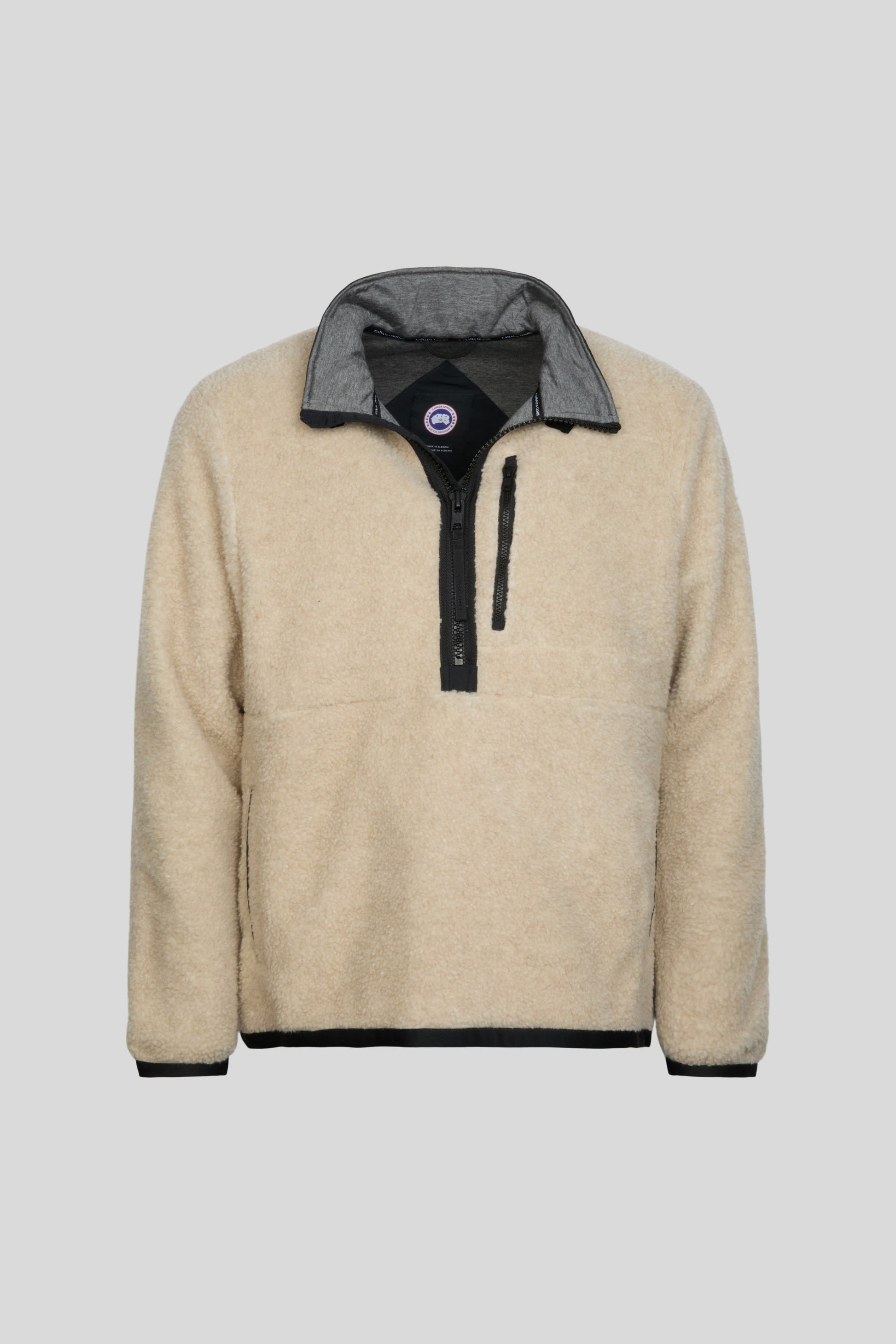 Renfrew Pullover Kind High Pile Fleece - Main Image